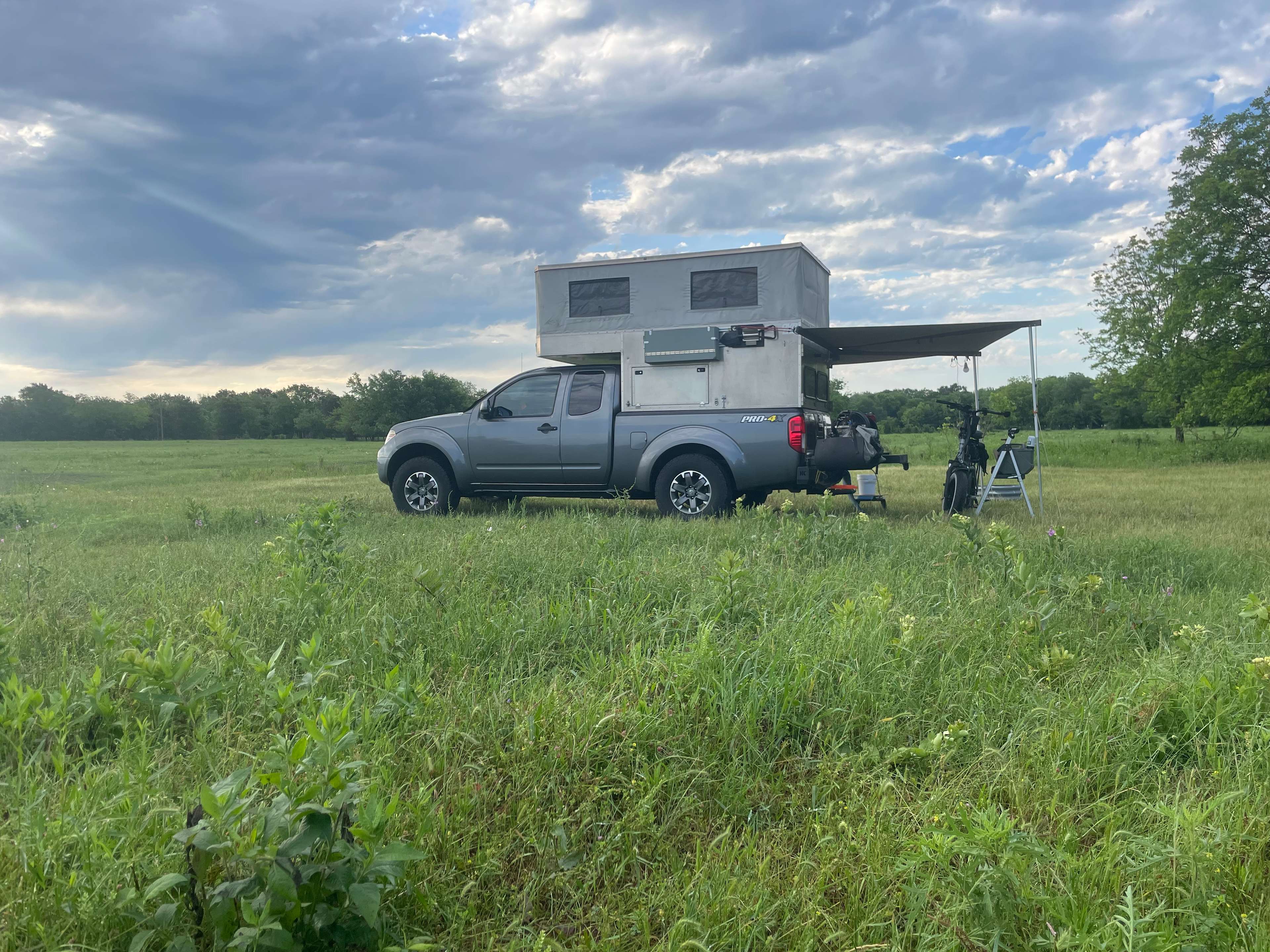 Gorgeous outdoor experience.
