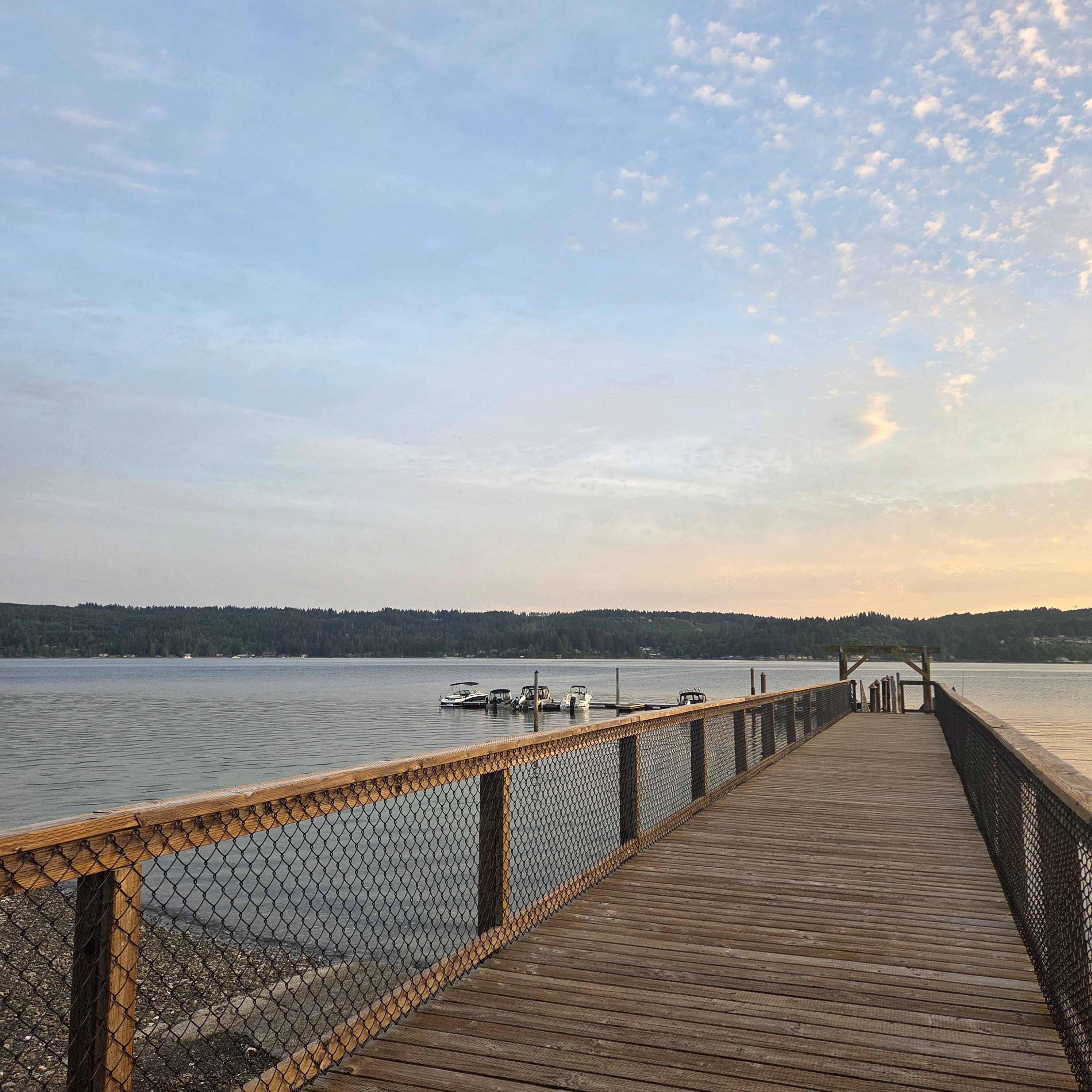 Dock/boat launch