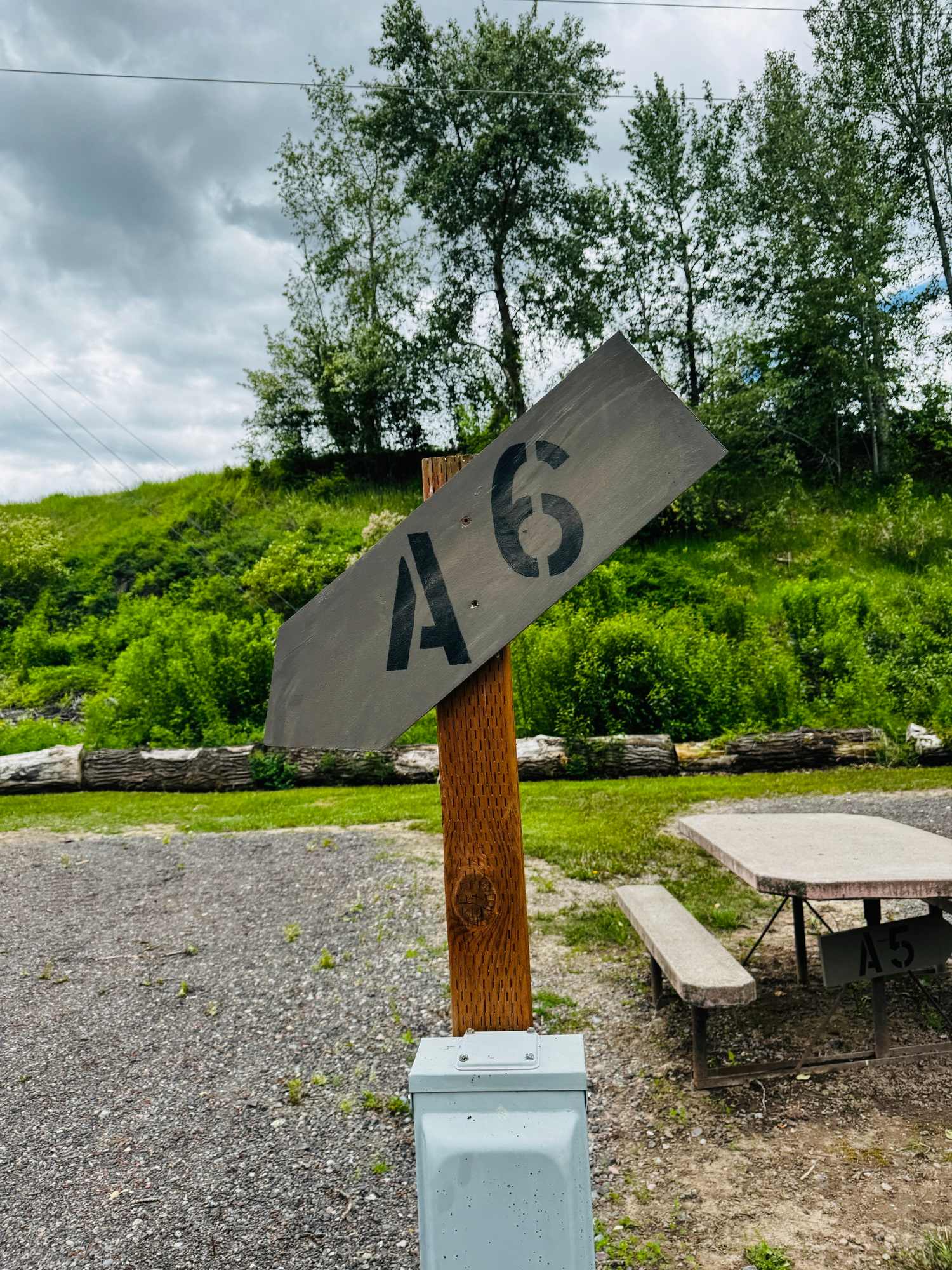 Picture of the site