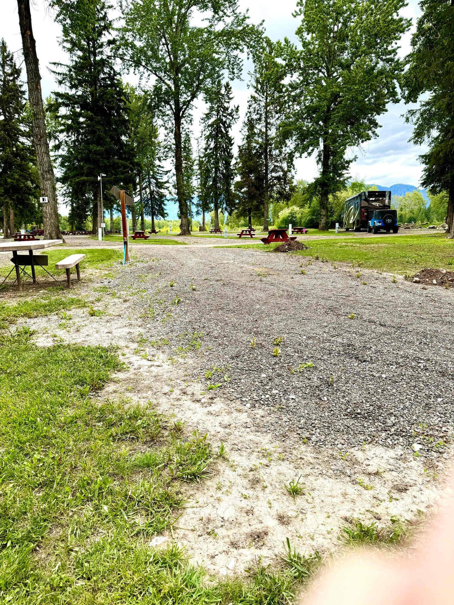 Picture of the site