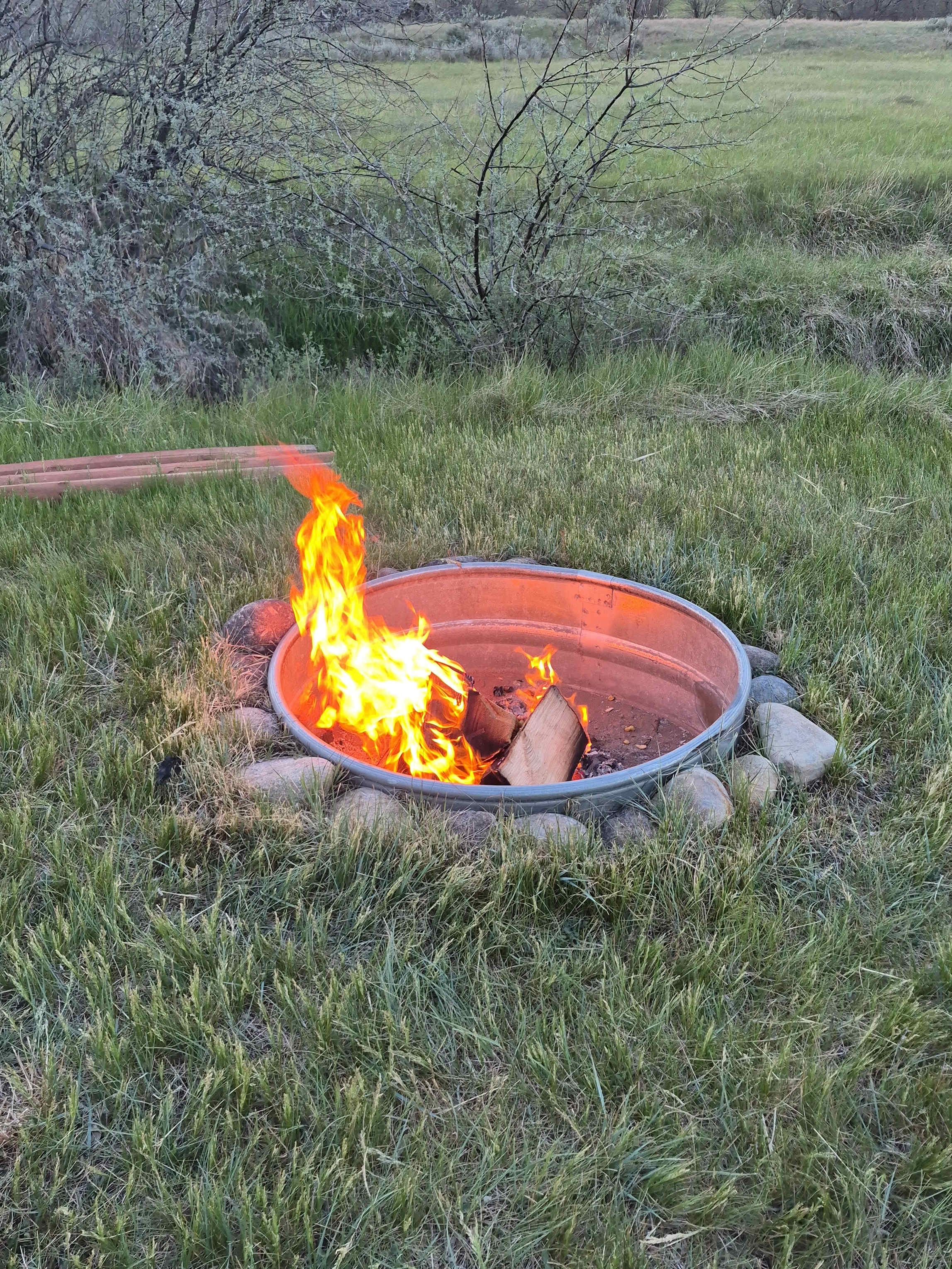 Deep Fire Ring 