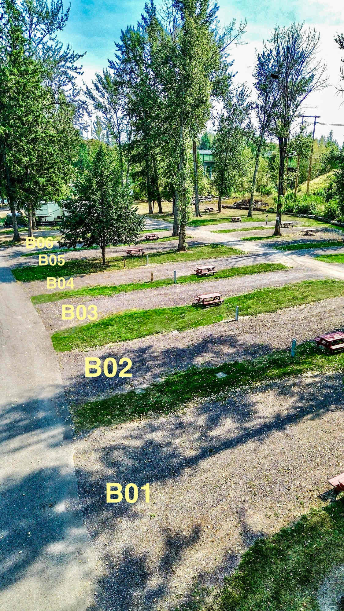 Picture of the site