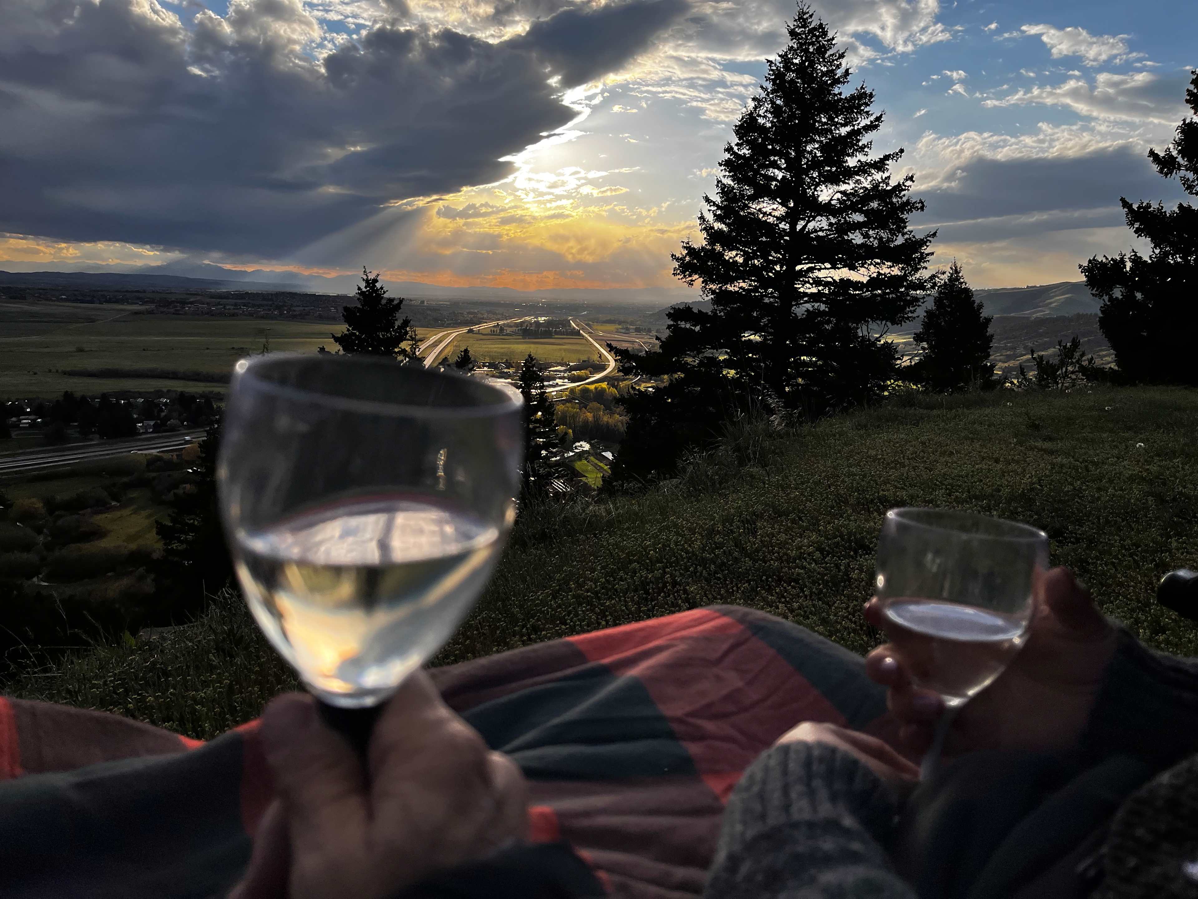 Most Amazing Camper Site in MT
