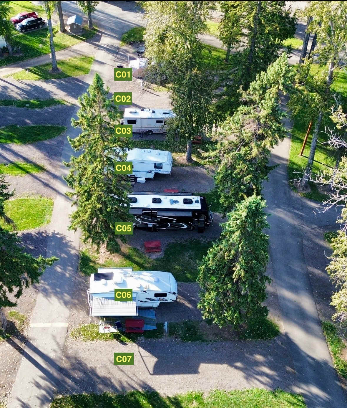 Picture of the site