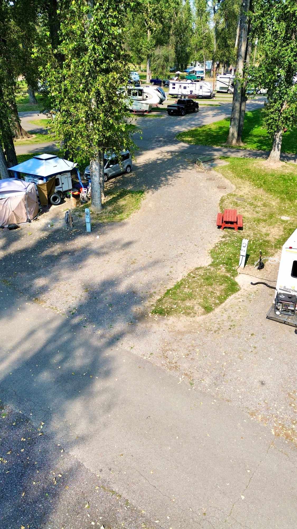 Picture of the site