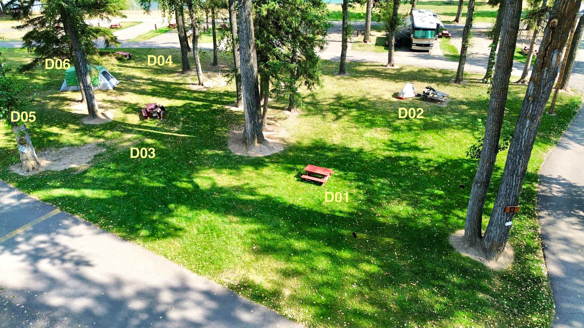 Picture of the site