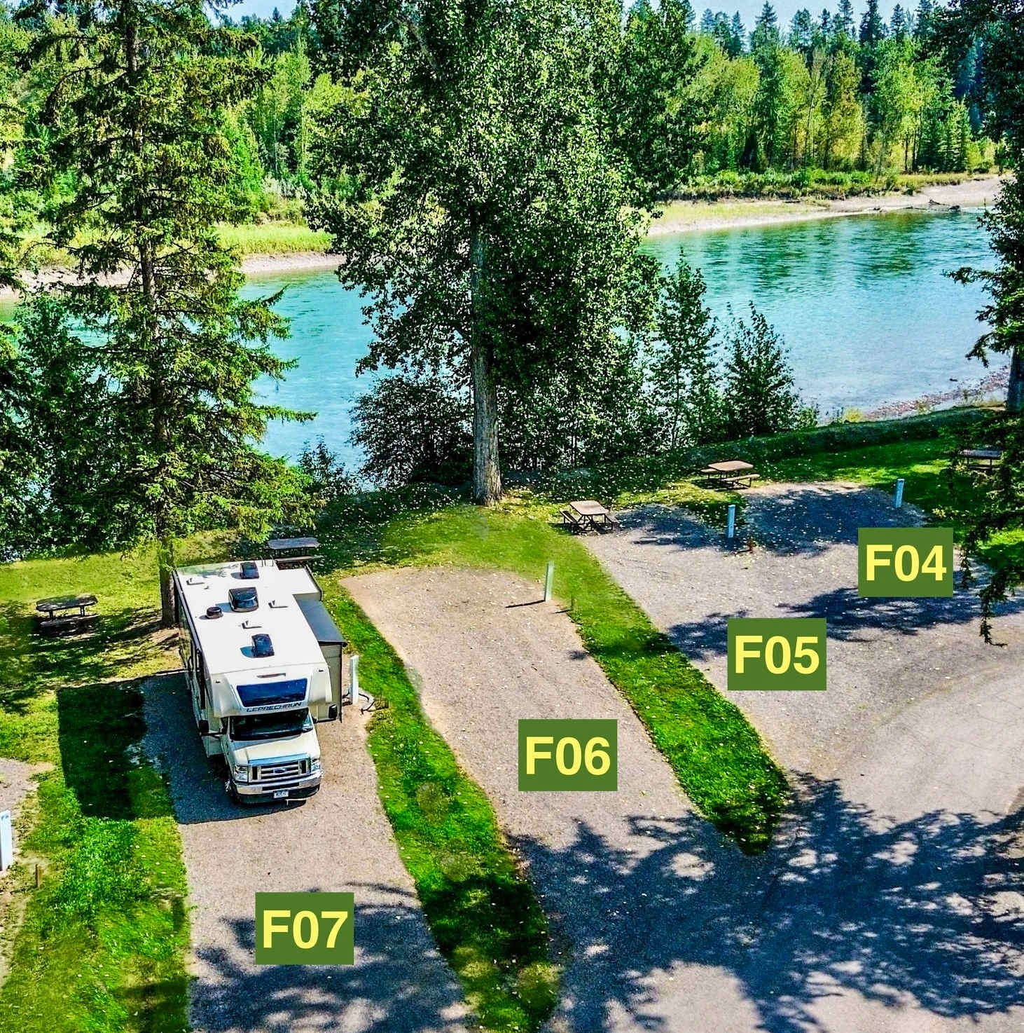Picture of the site