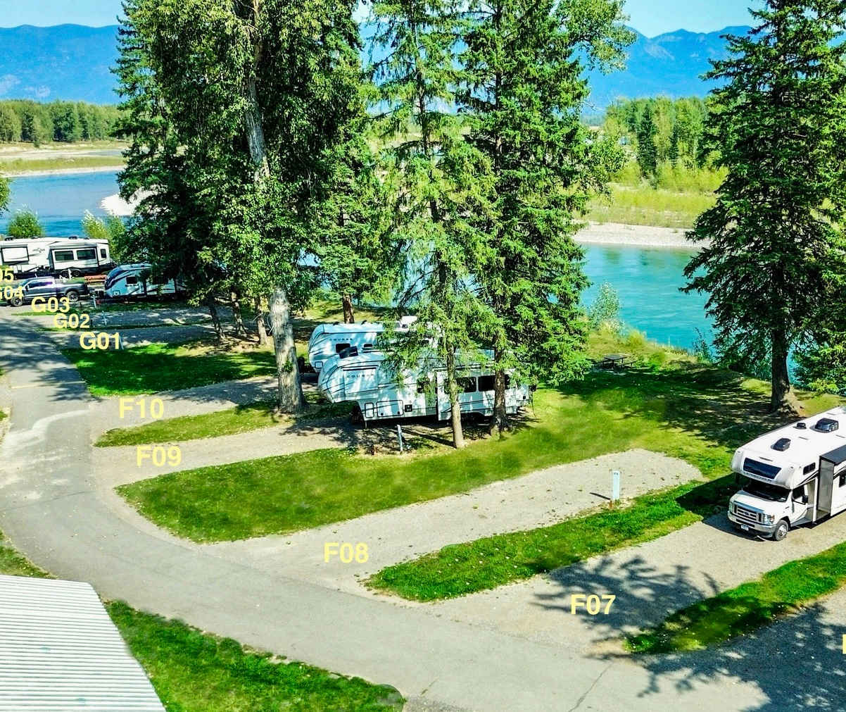 Picture of the site