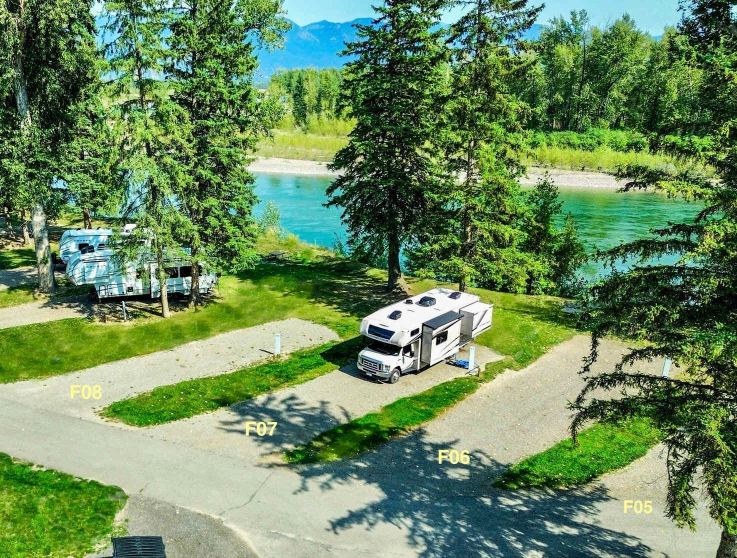 Picture of the site