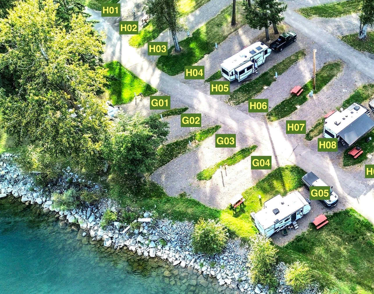 Picture of the site