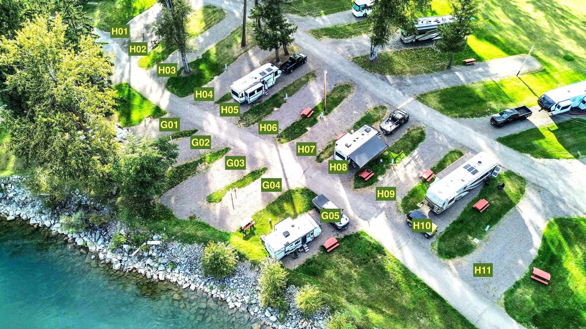 Picture of the site