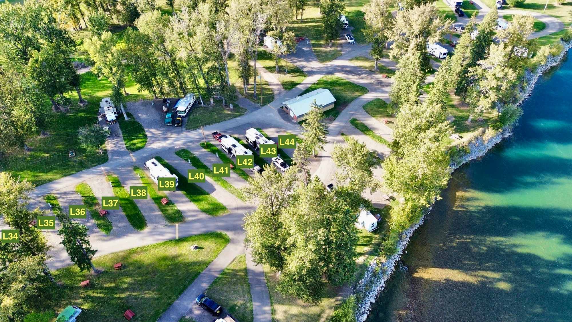 Picture of the site