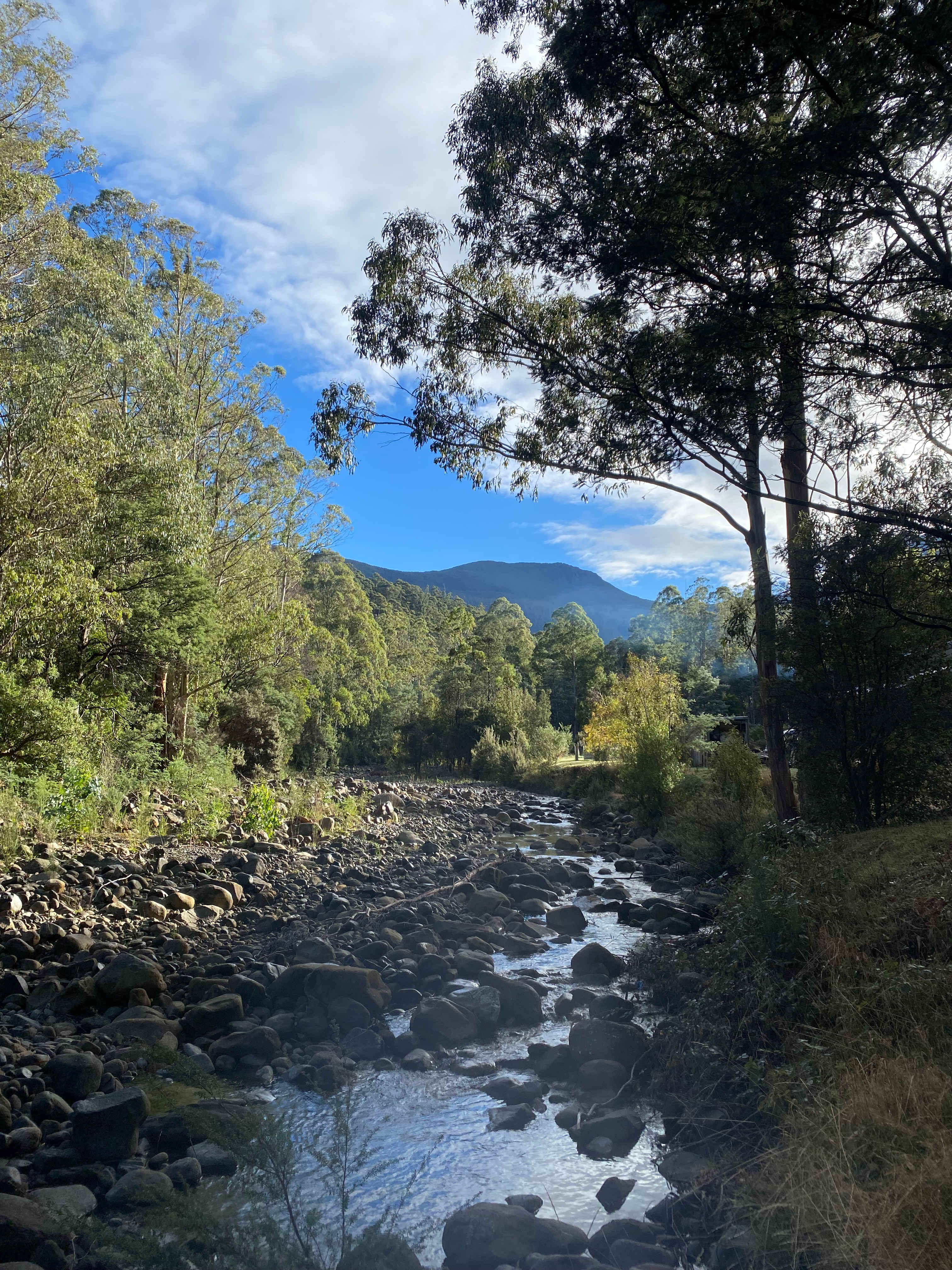 Mountain River Retreat