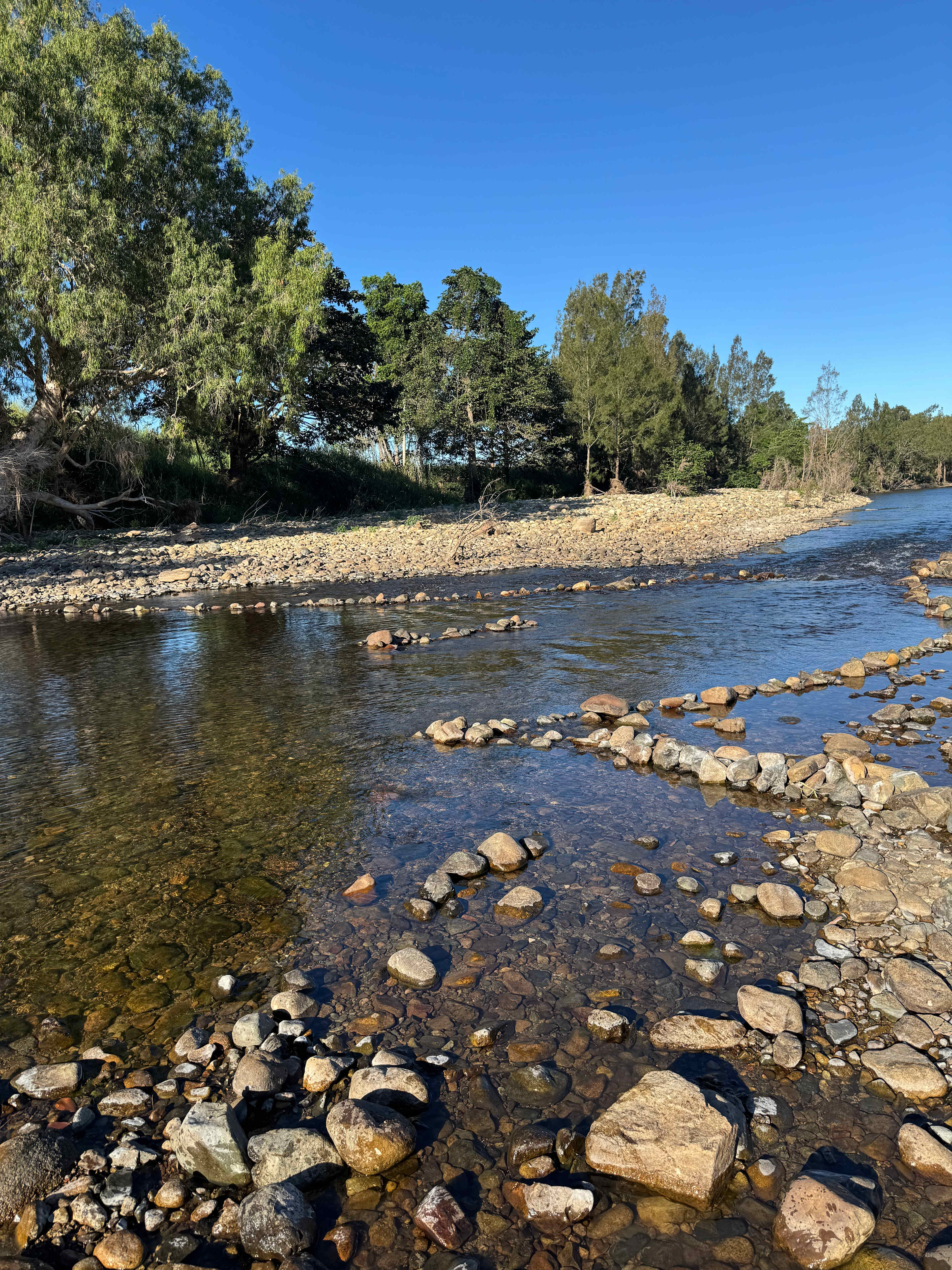 Creek and Antique Camping