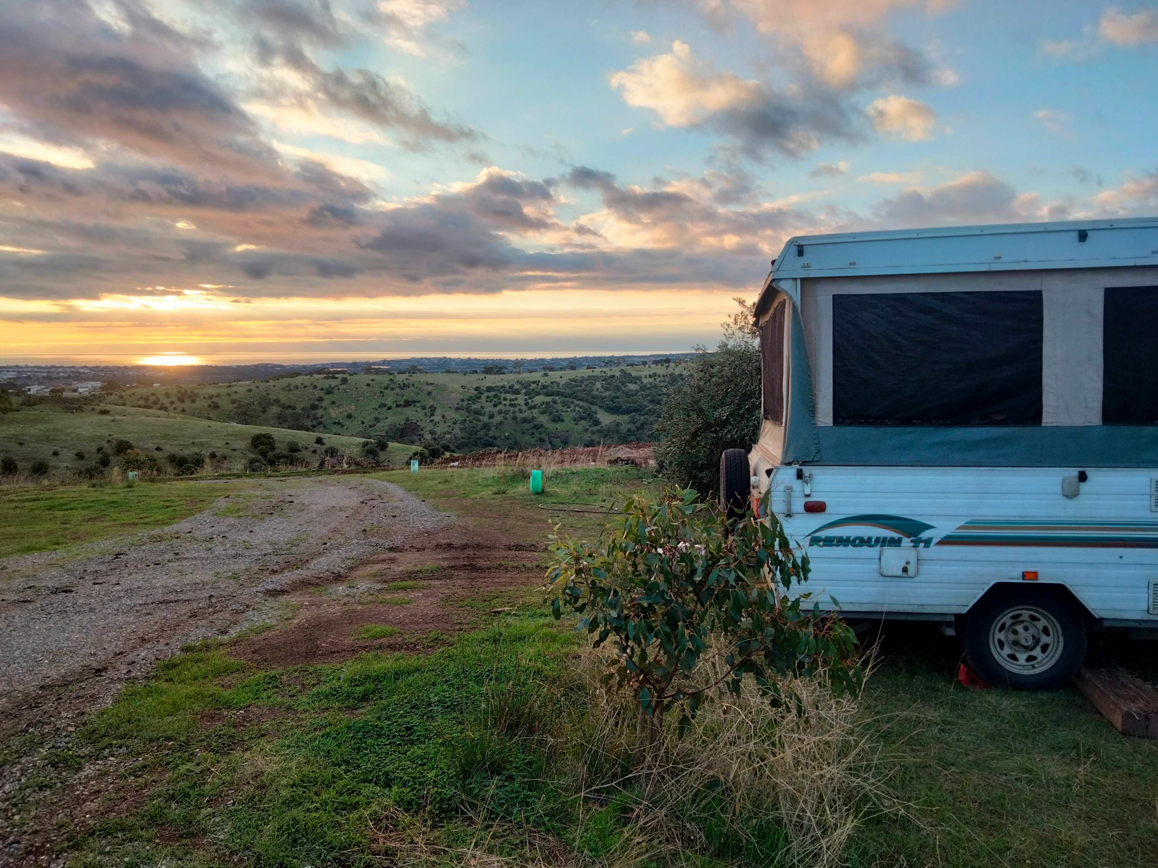 McLaren Vale National Park View