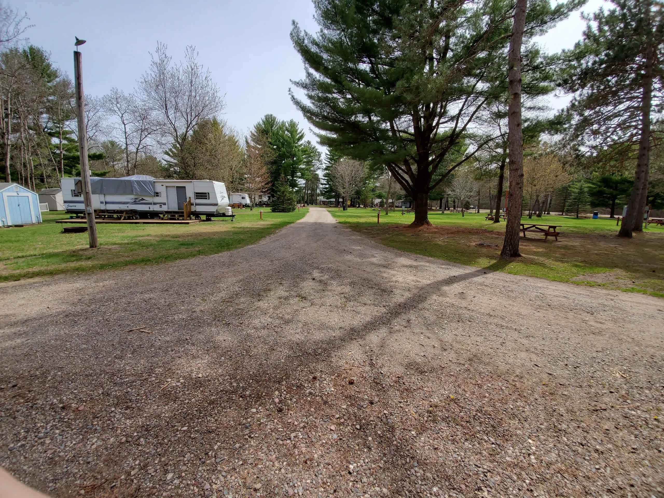 Picture of the site