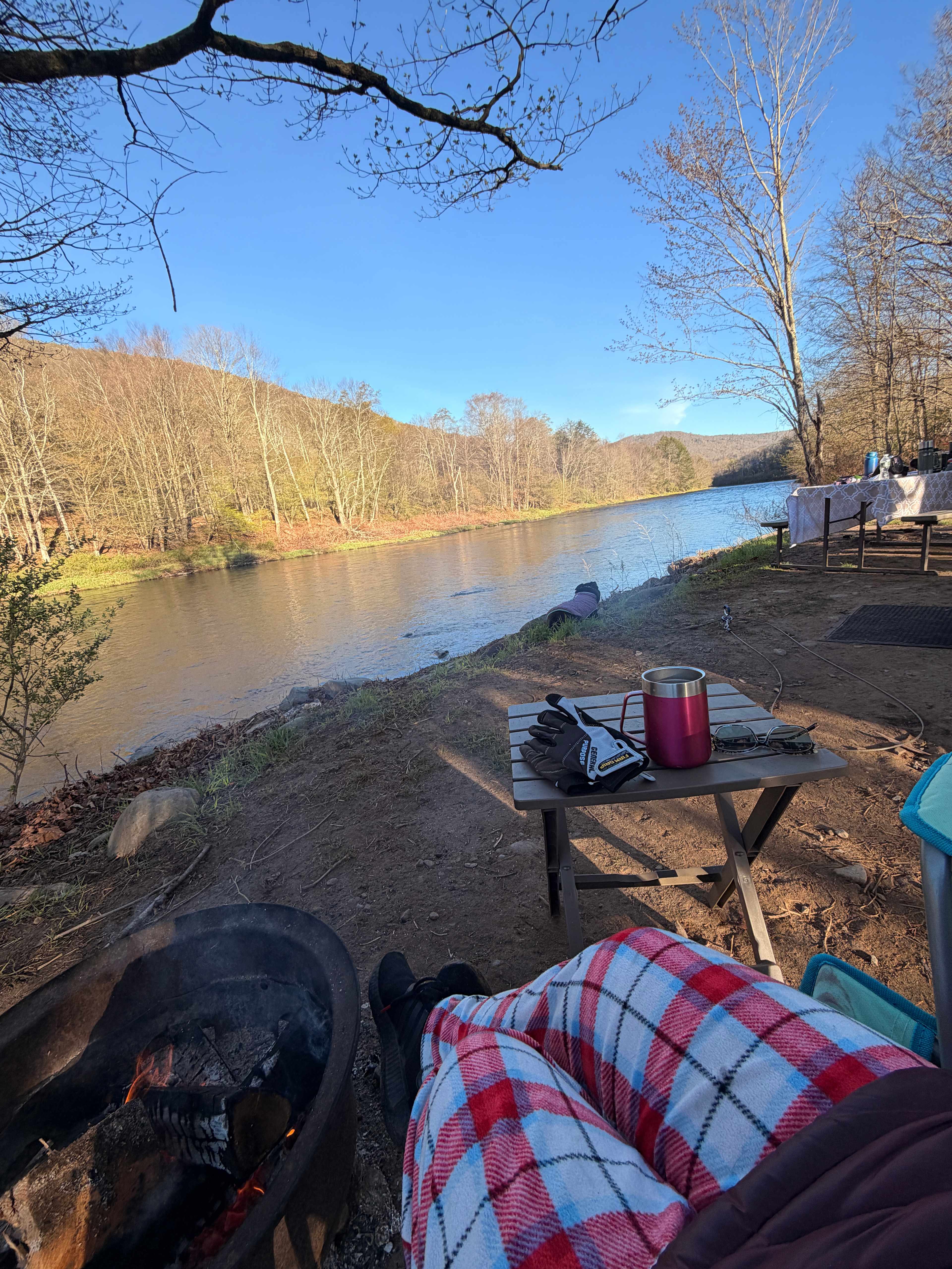 Butternut Grove Camp on the River