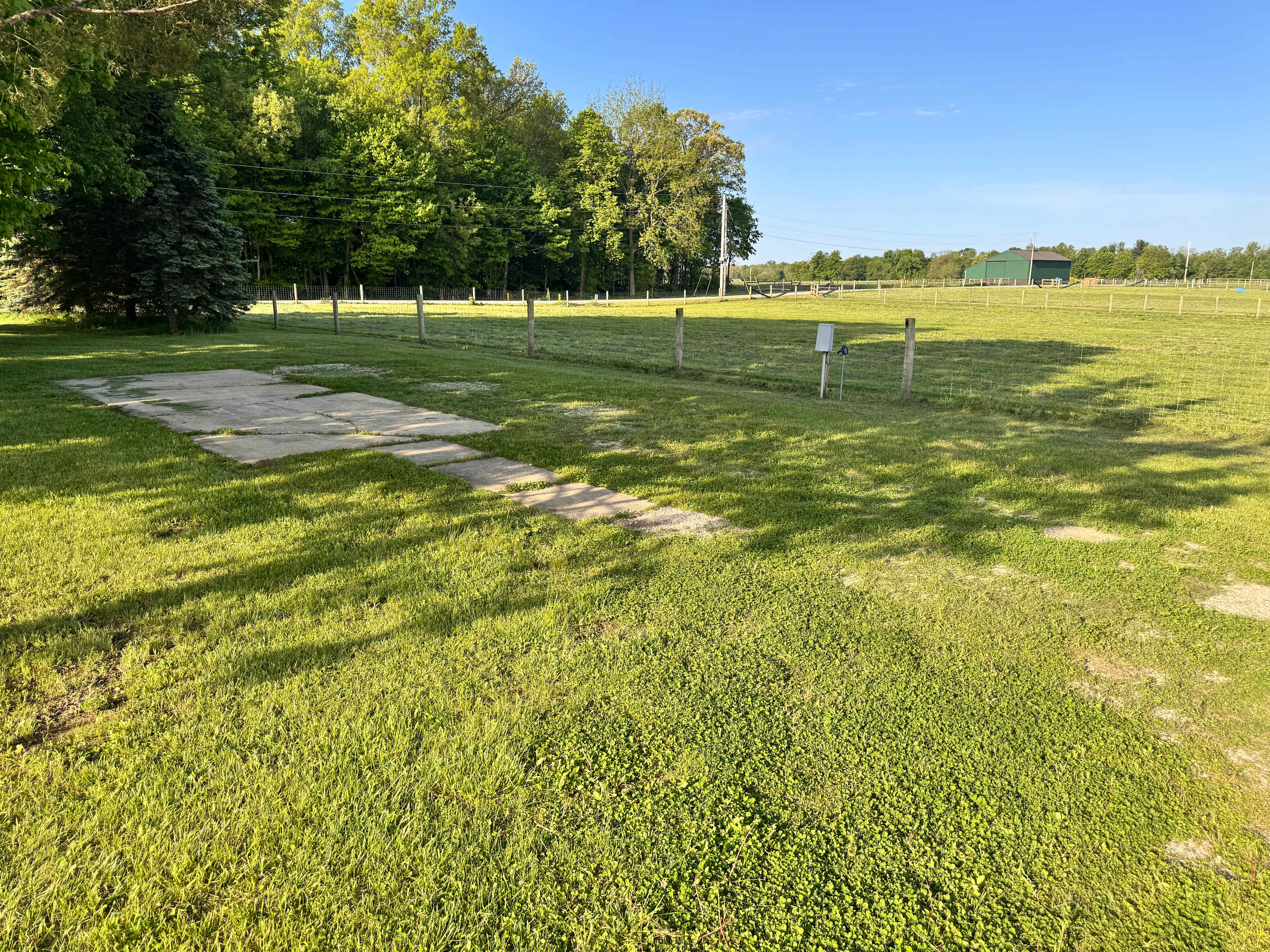 Picture of the site