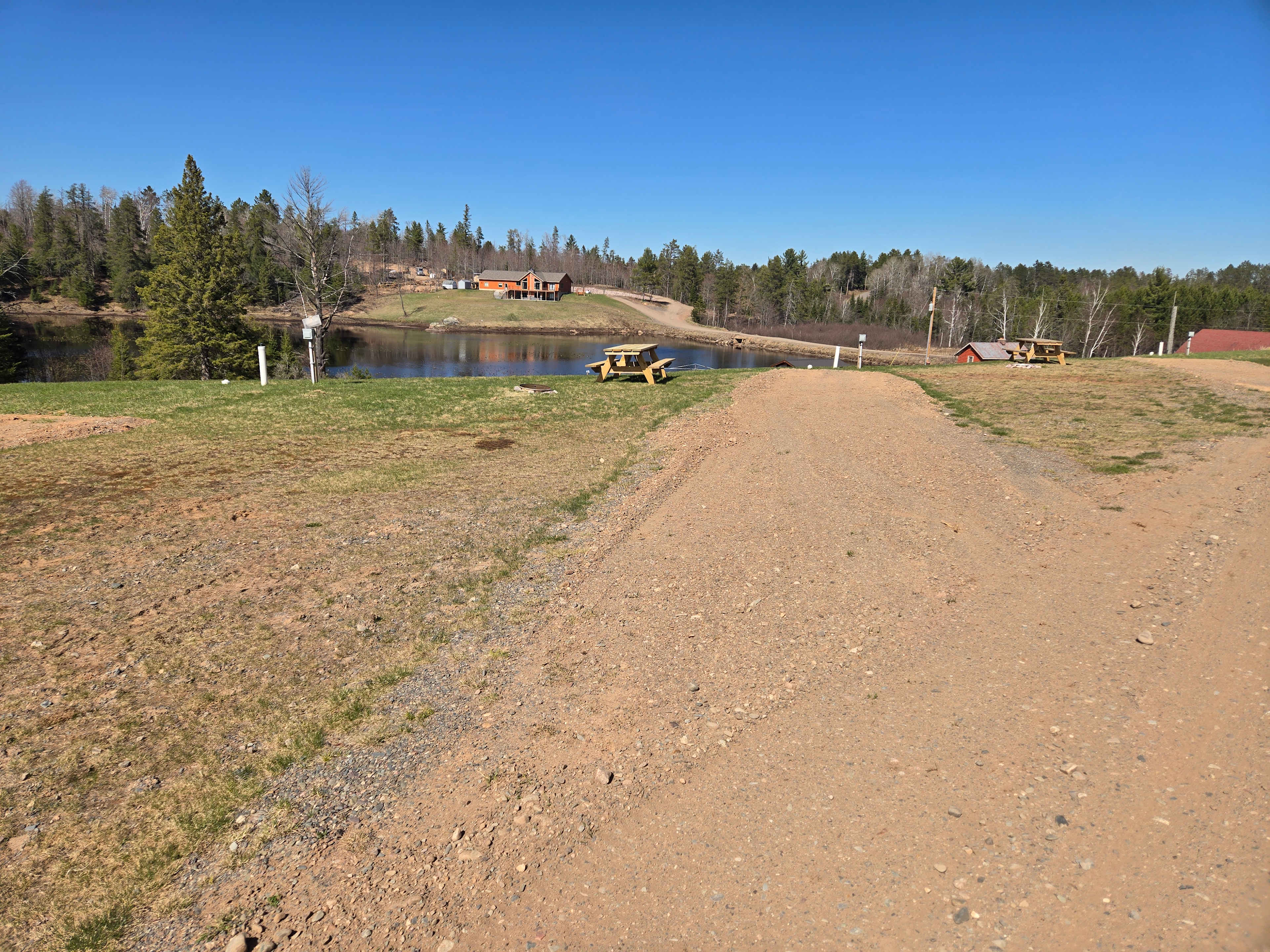 Picture of the site