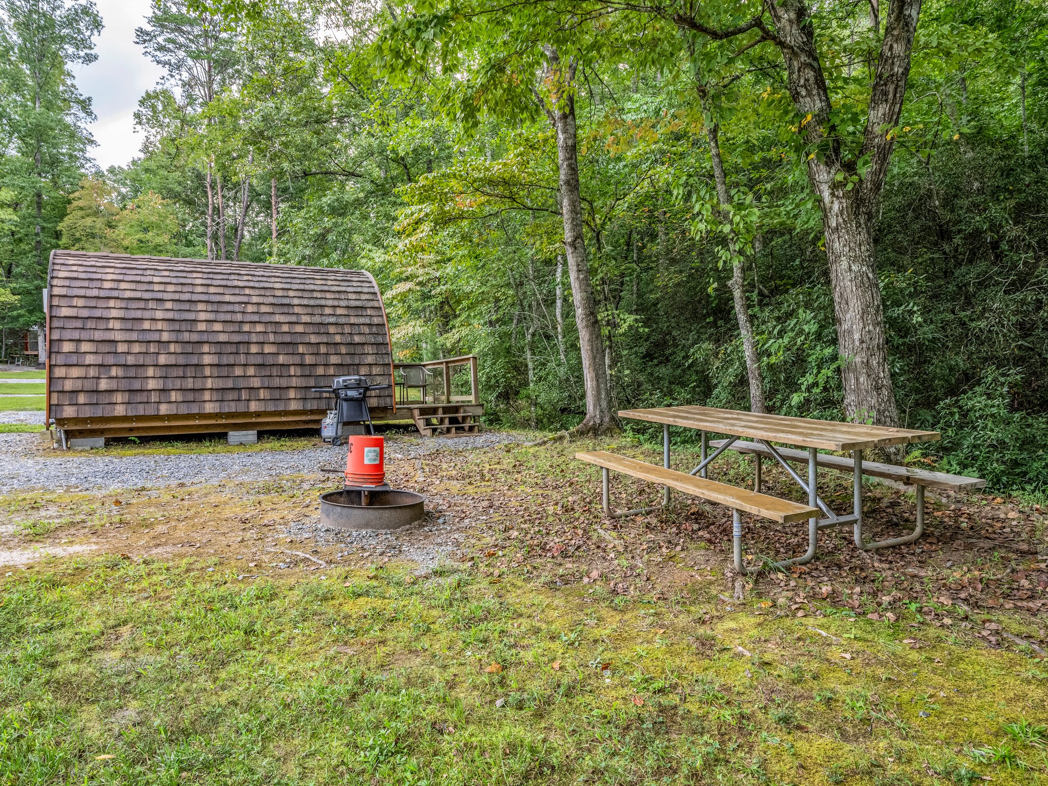 Picture of the site