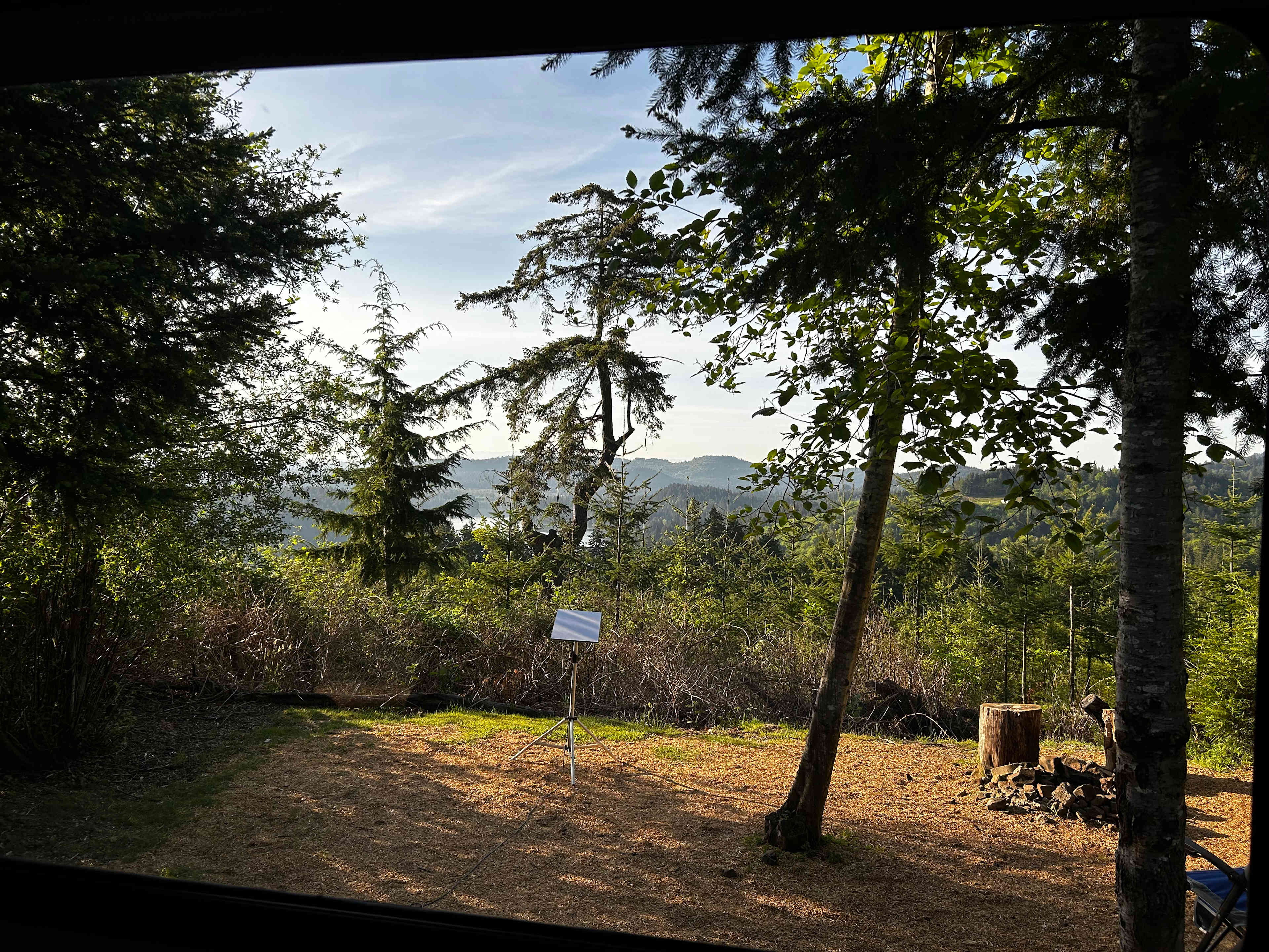 Hairy Eagle Lookout 🦅