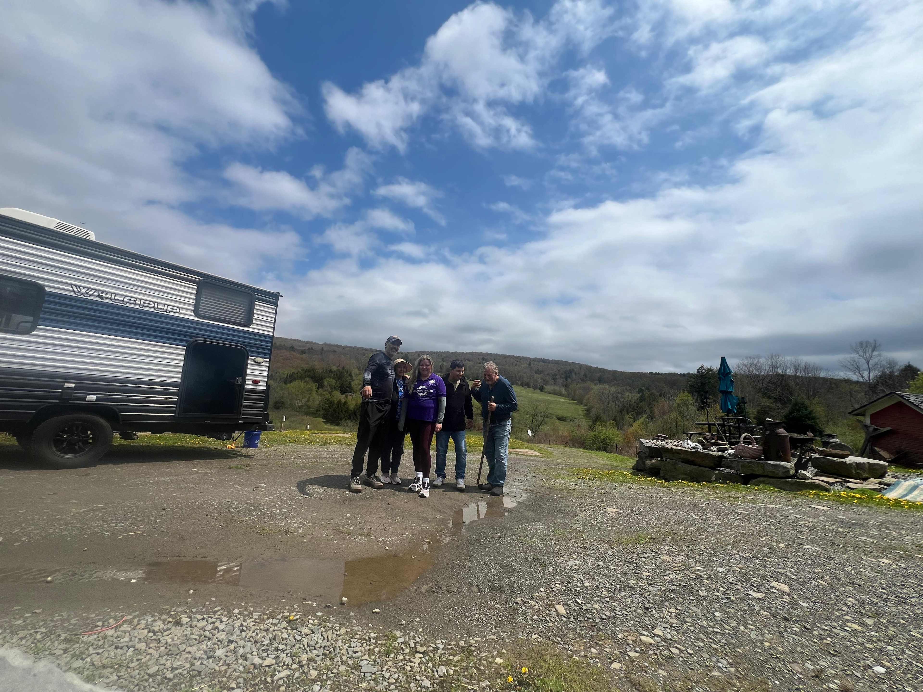 Picture of the site