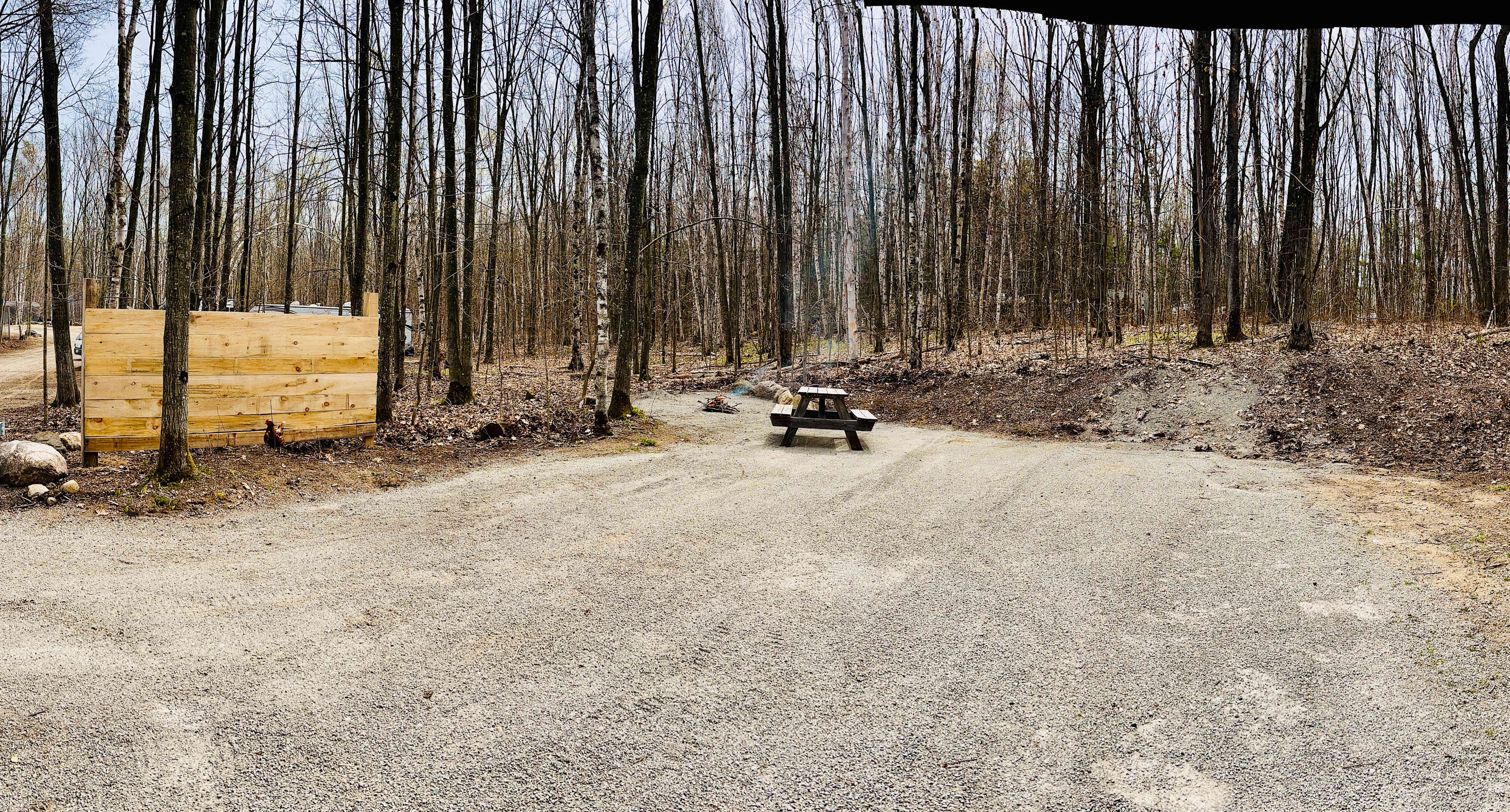 Picture of the site