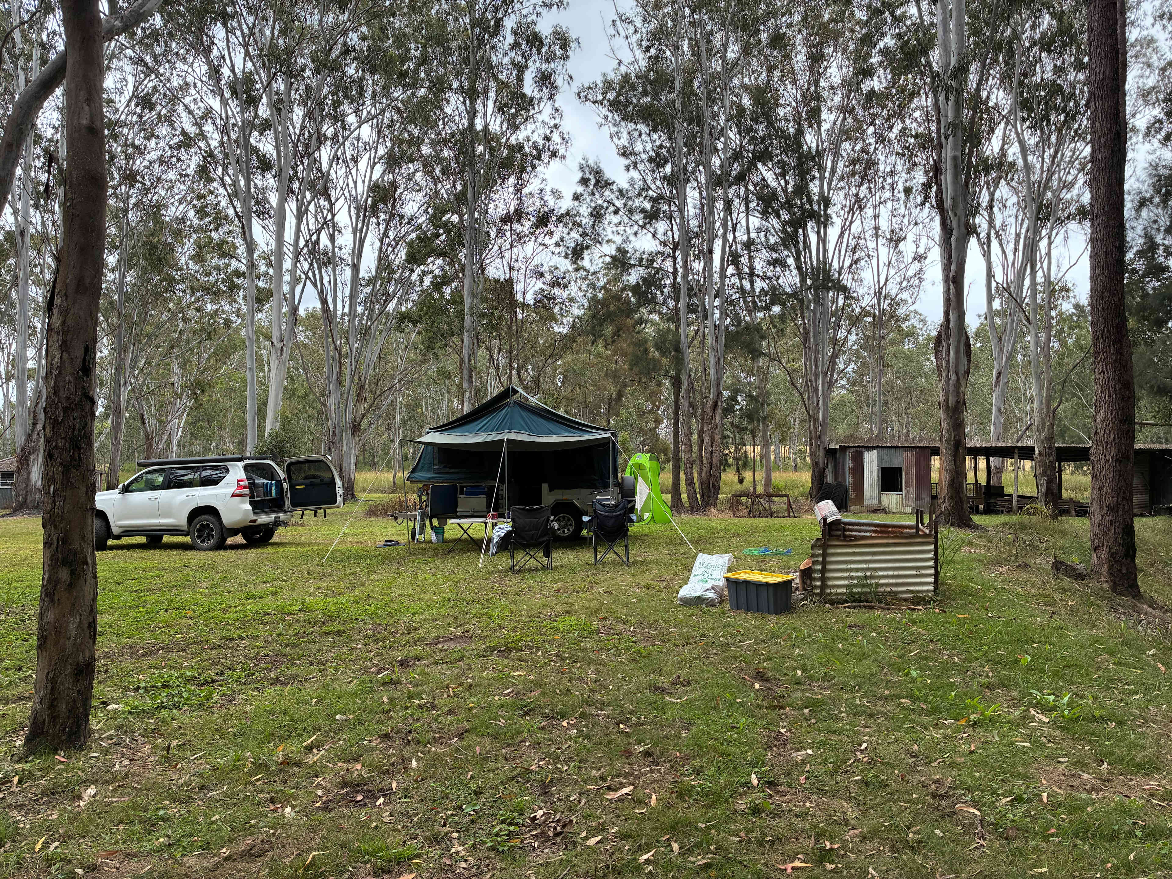 Flaggy Creek Caravan/Camping