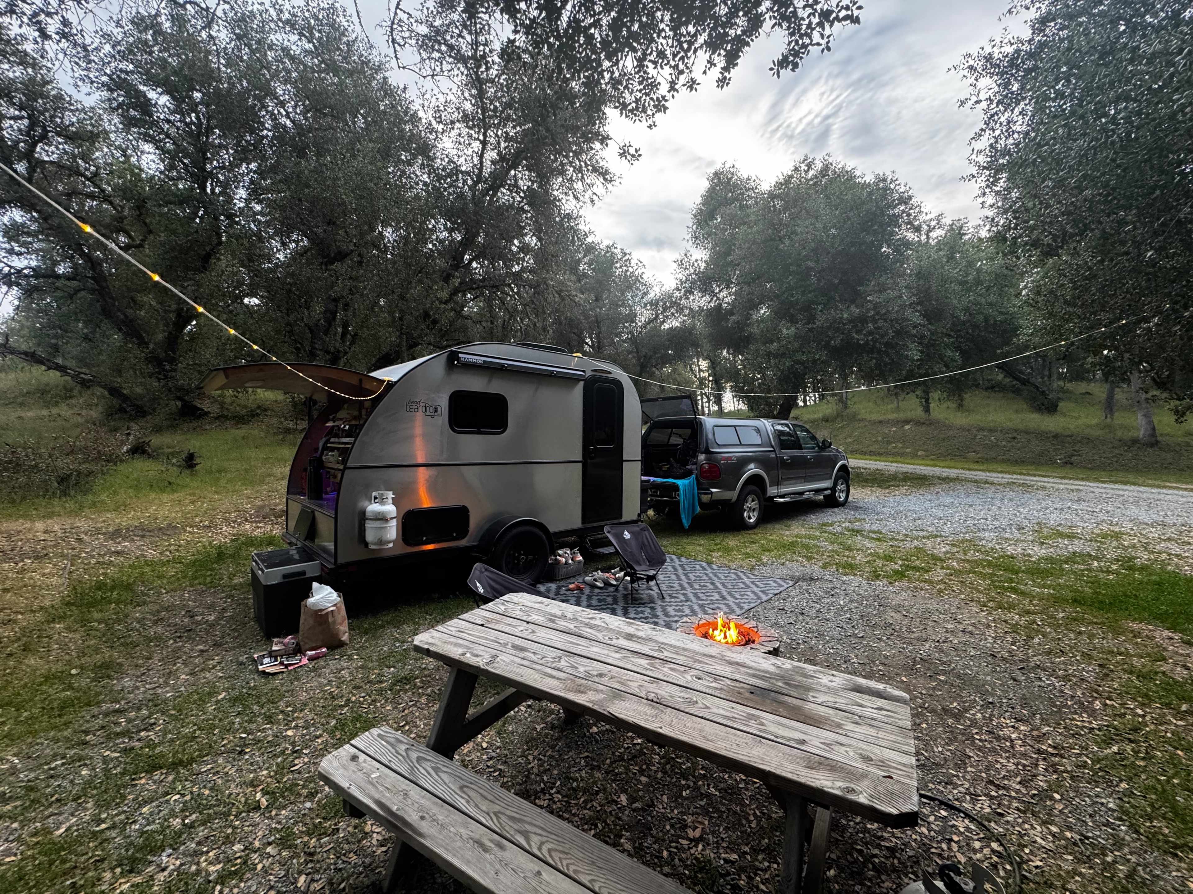 RockNWater Cove Camping
