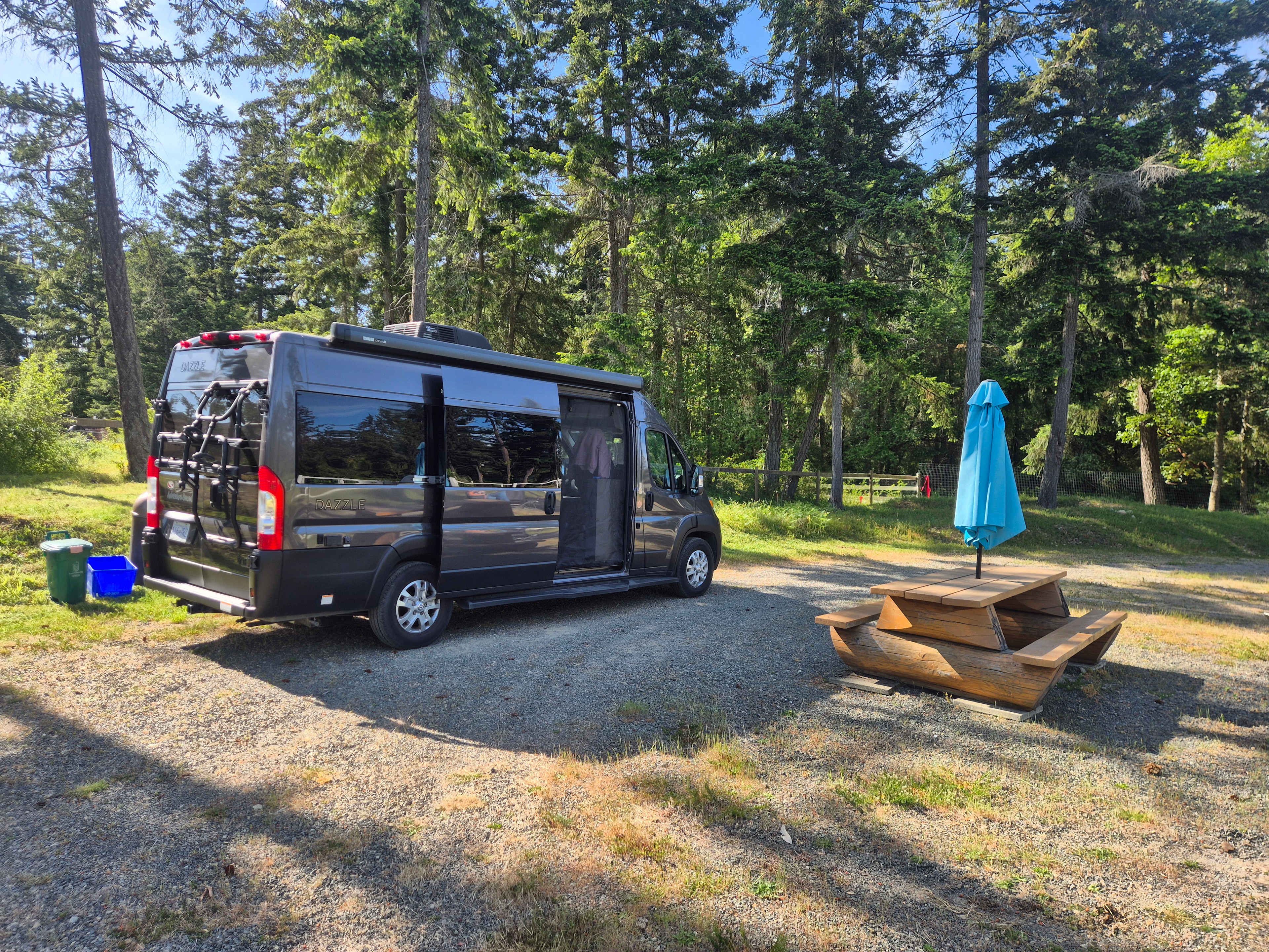Wild Coast Parksville Campsite