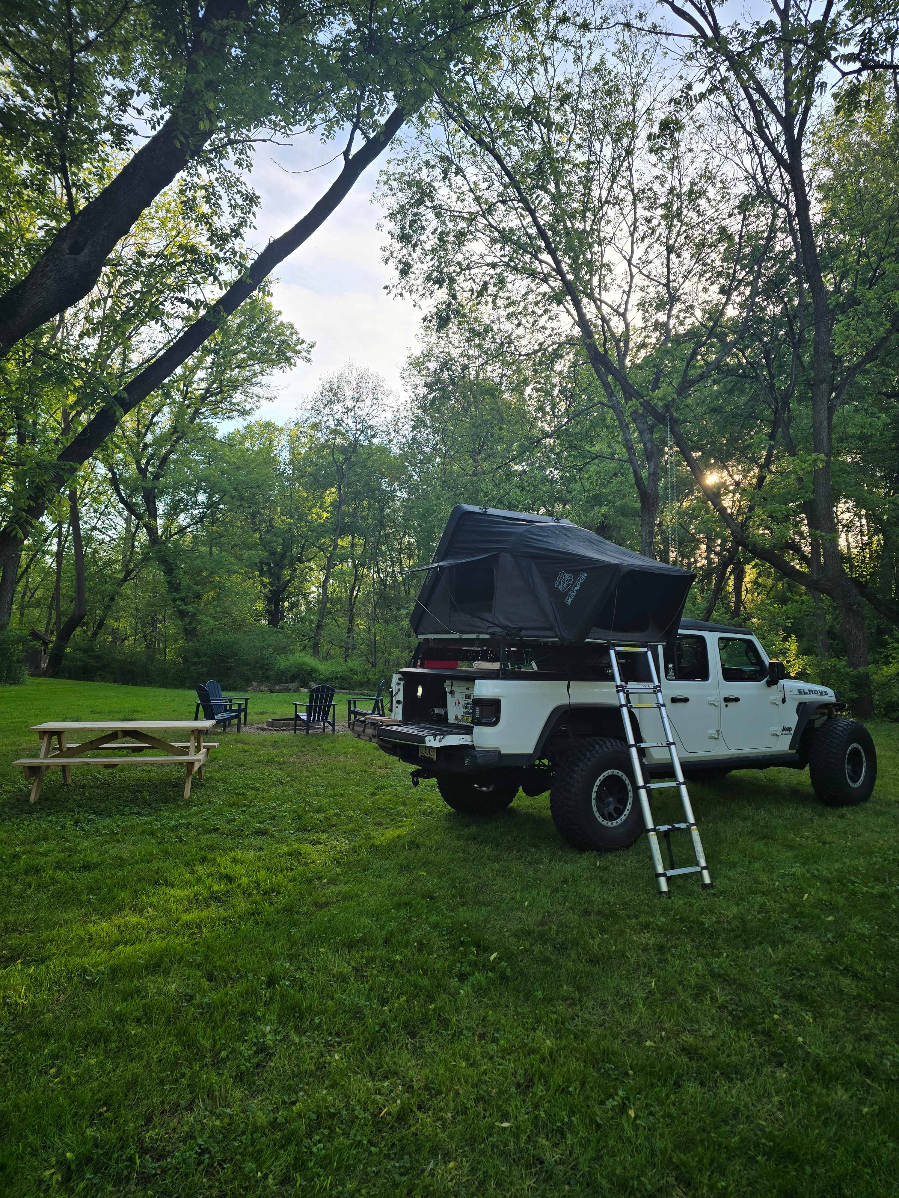 Secluded River View