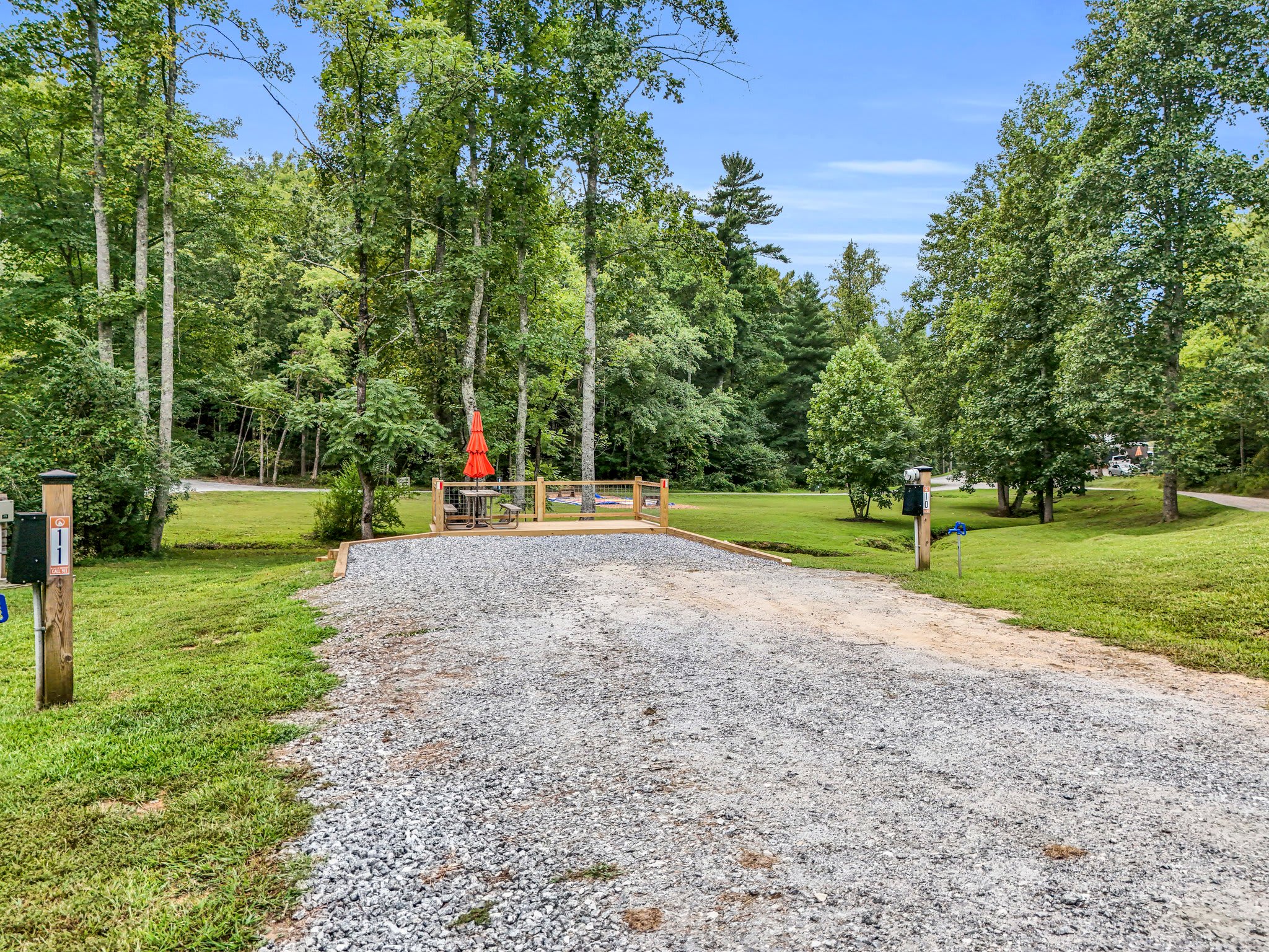Picture of the site