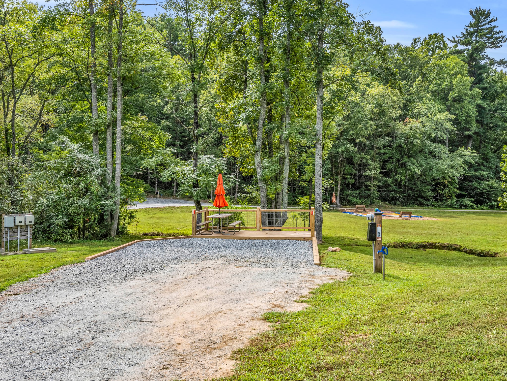 Picture of the site