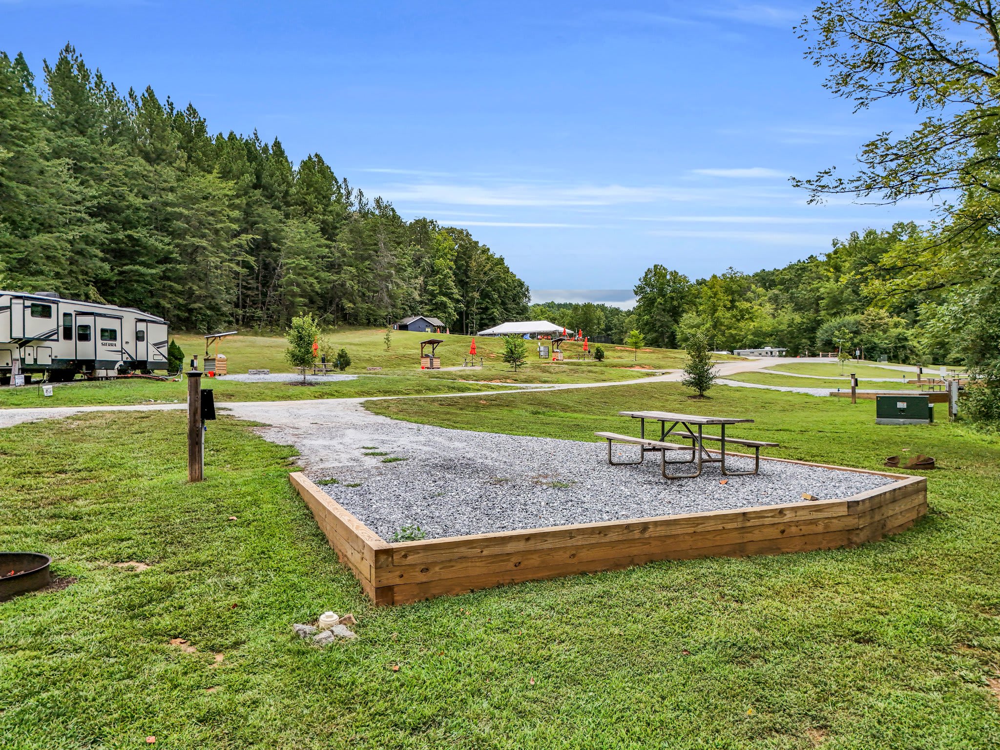 Picture of the site