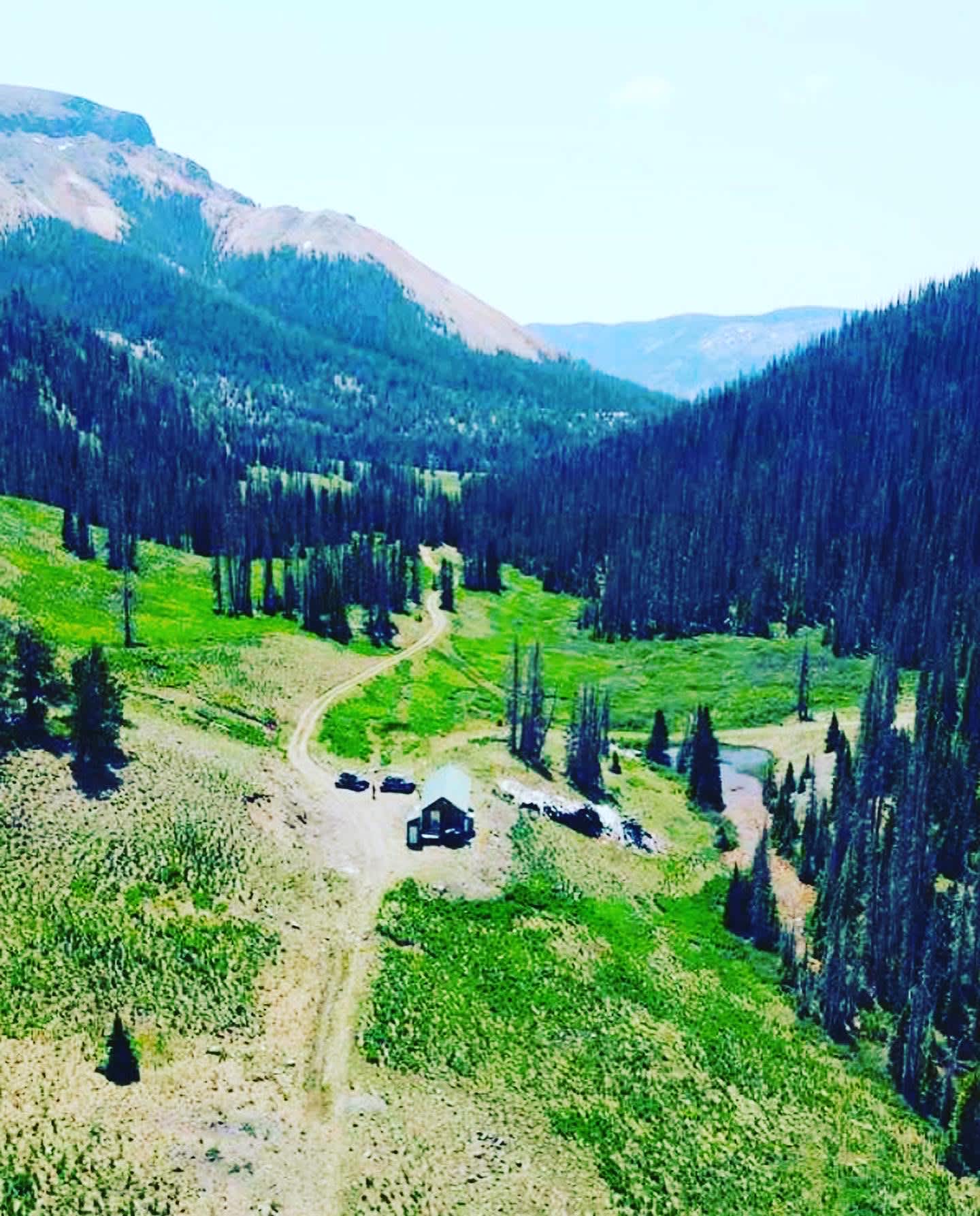 Picture of the site
