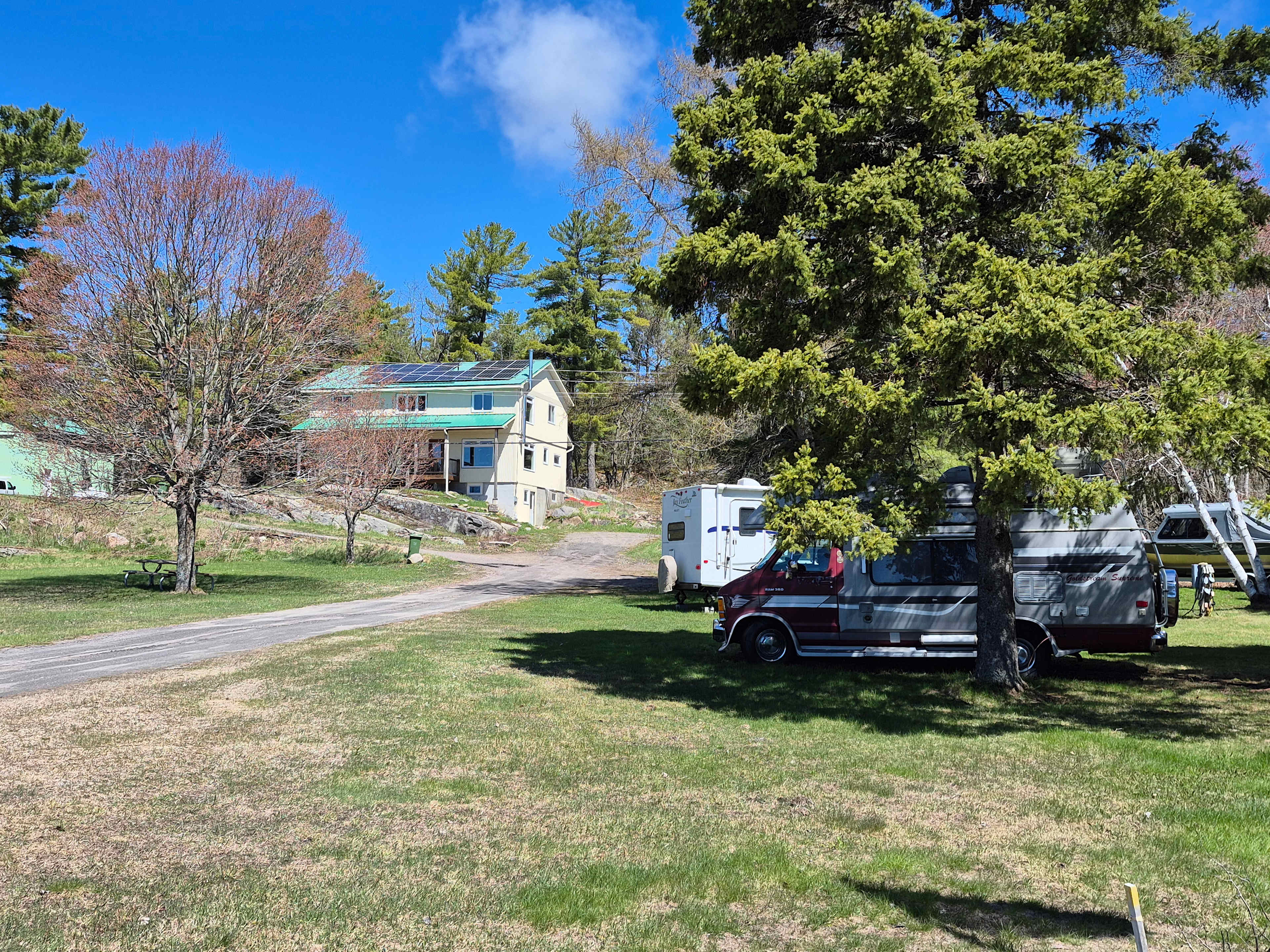 Picture of the site