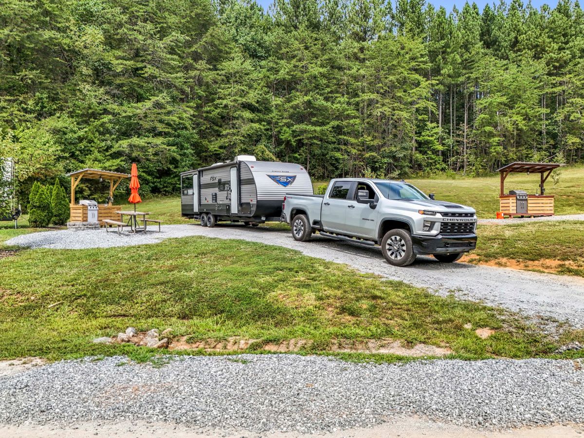 Picture of the site