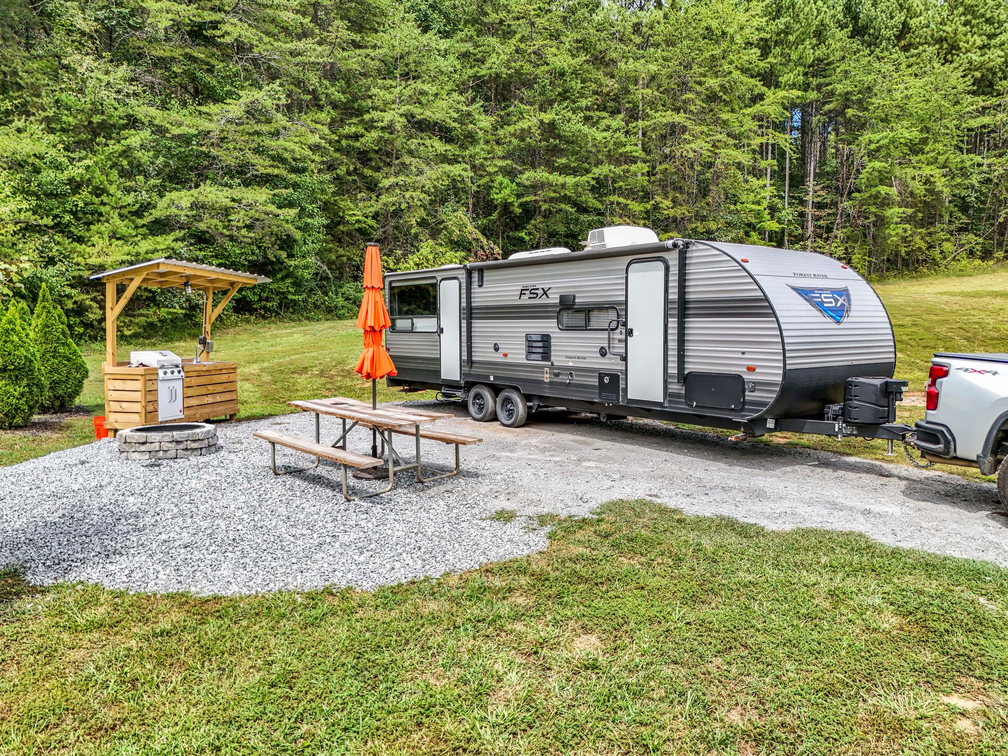 Picture of the site