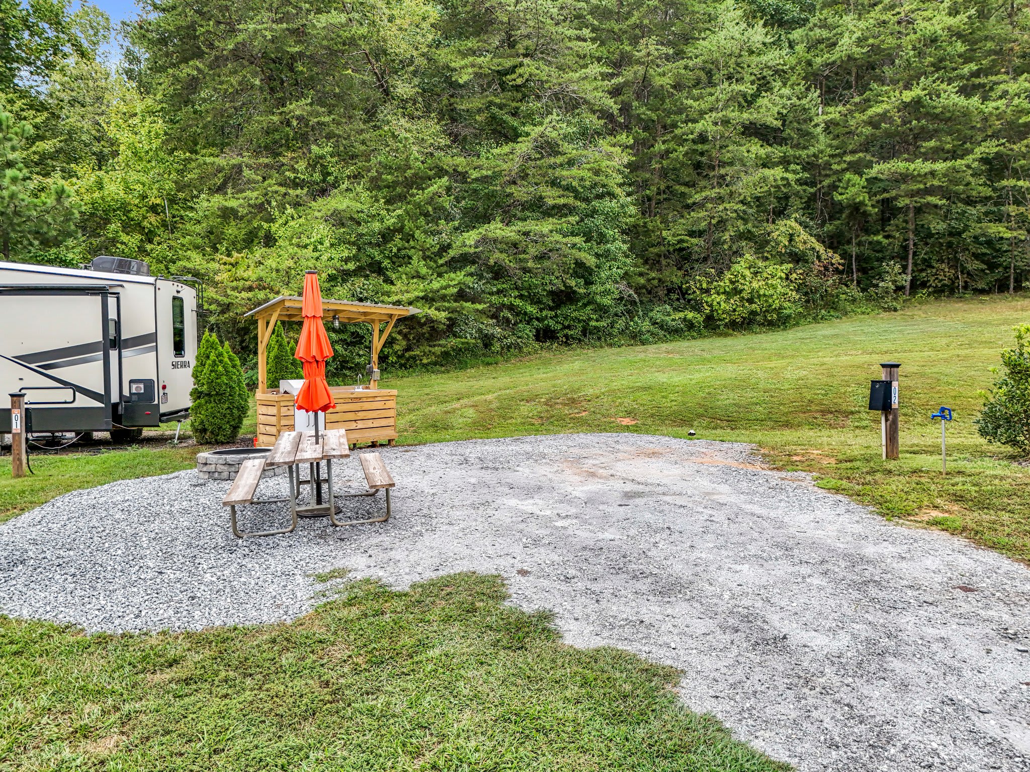 Picture of the site