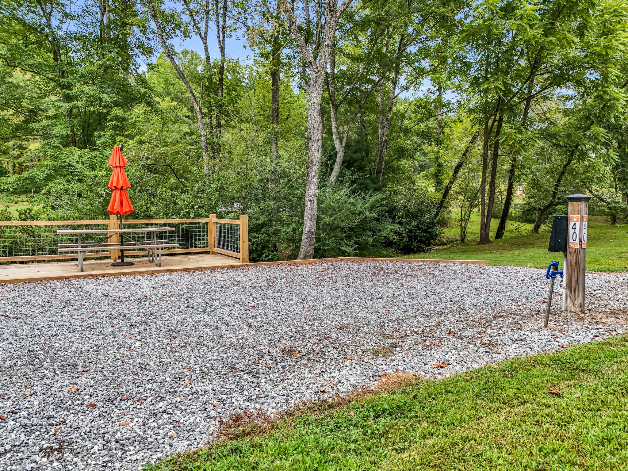 Picture of the site