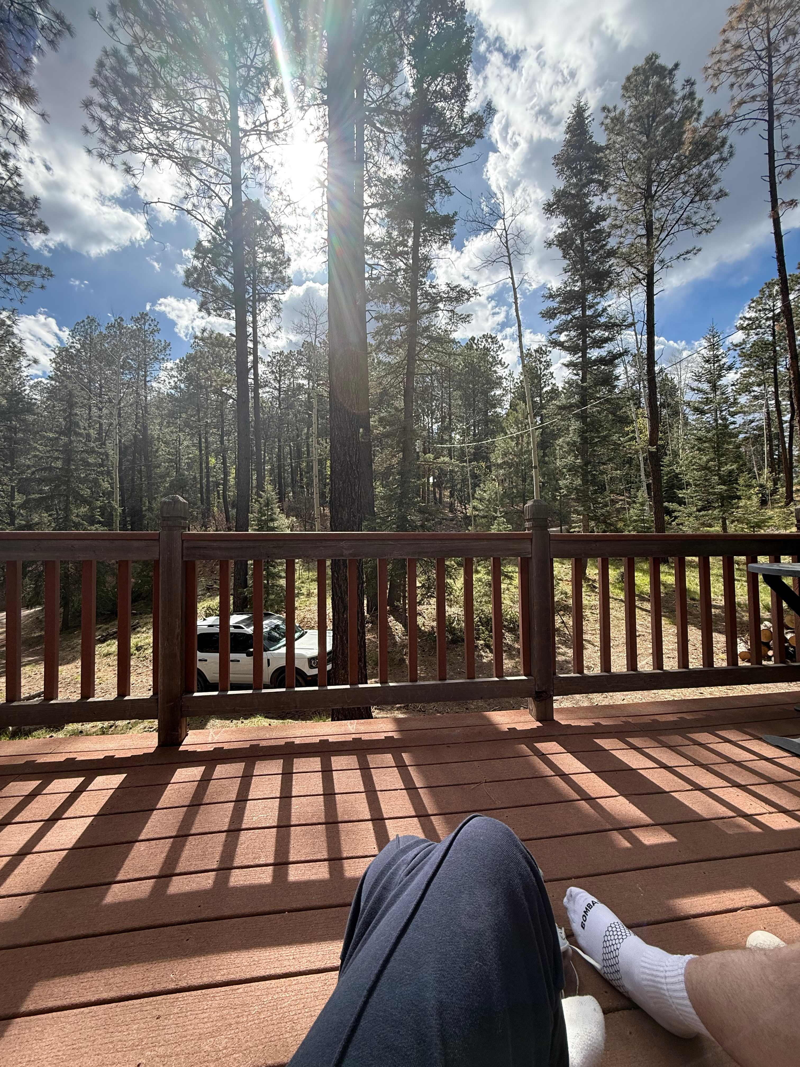 Jemez Mountains A-Frame Cabin