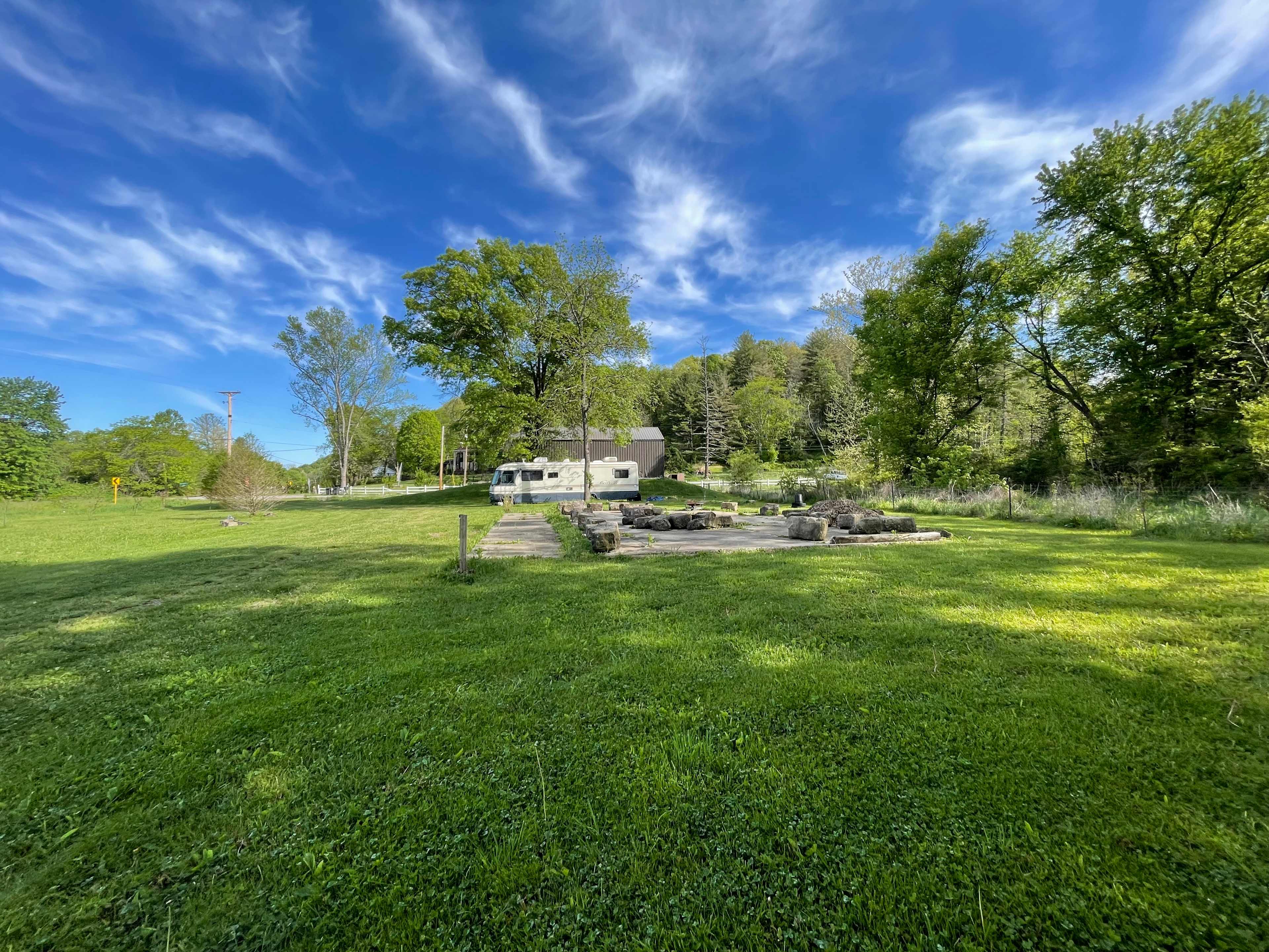 Salt Creek Camp at Sunnyvale Farm