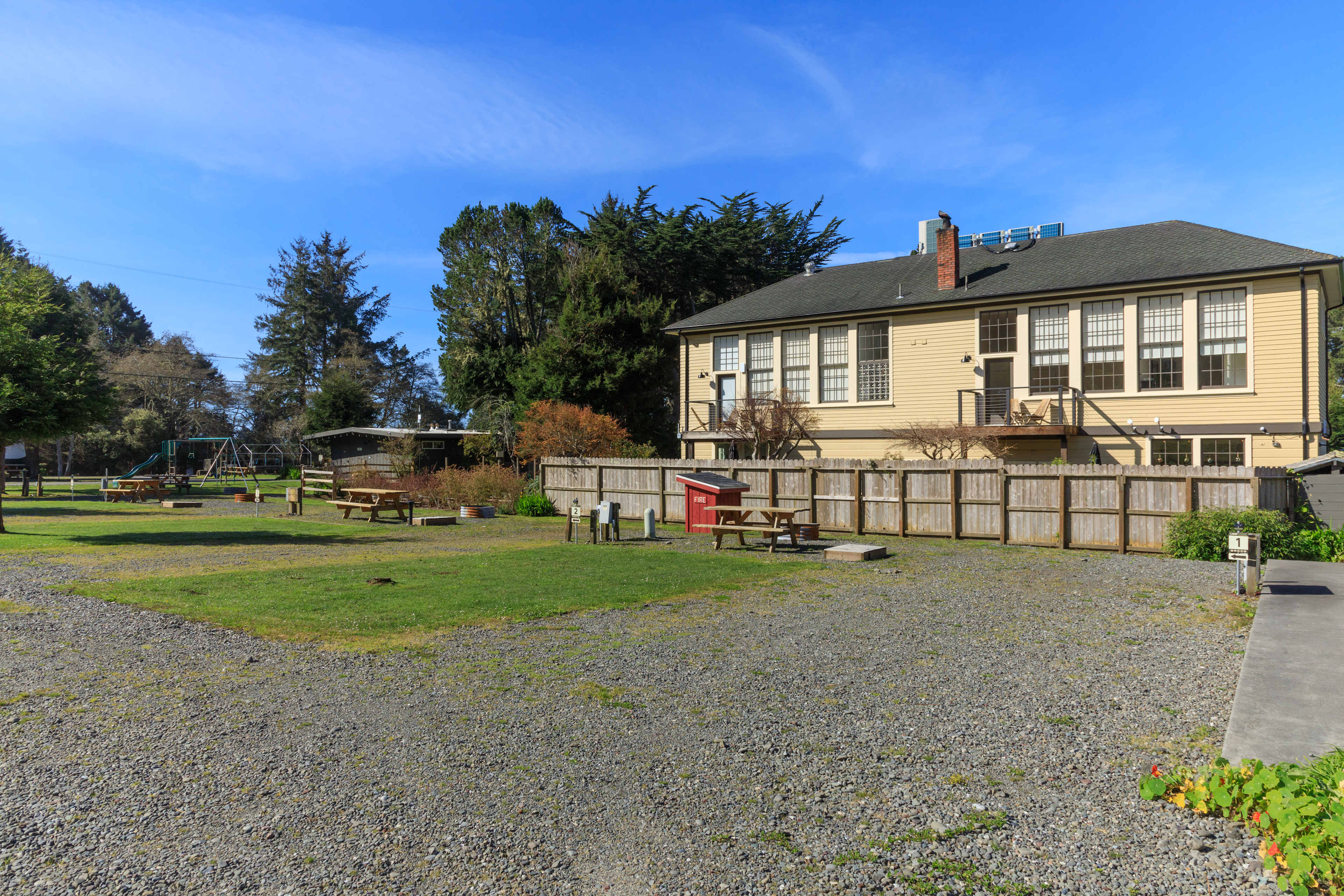 Picture of the site
