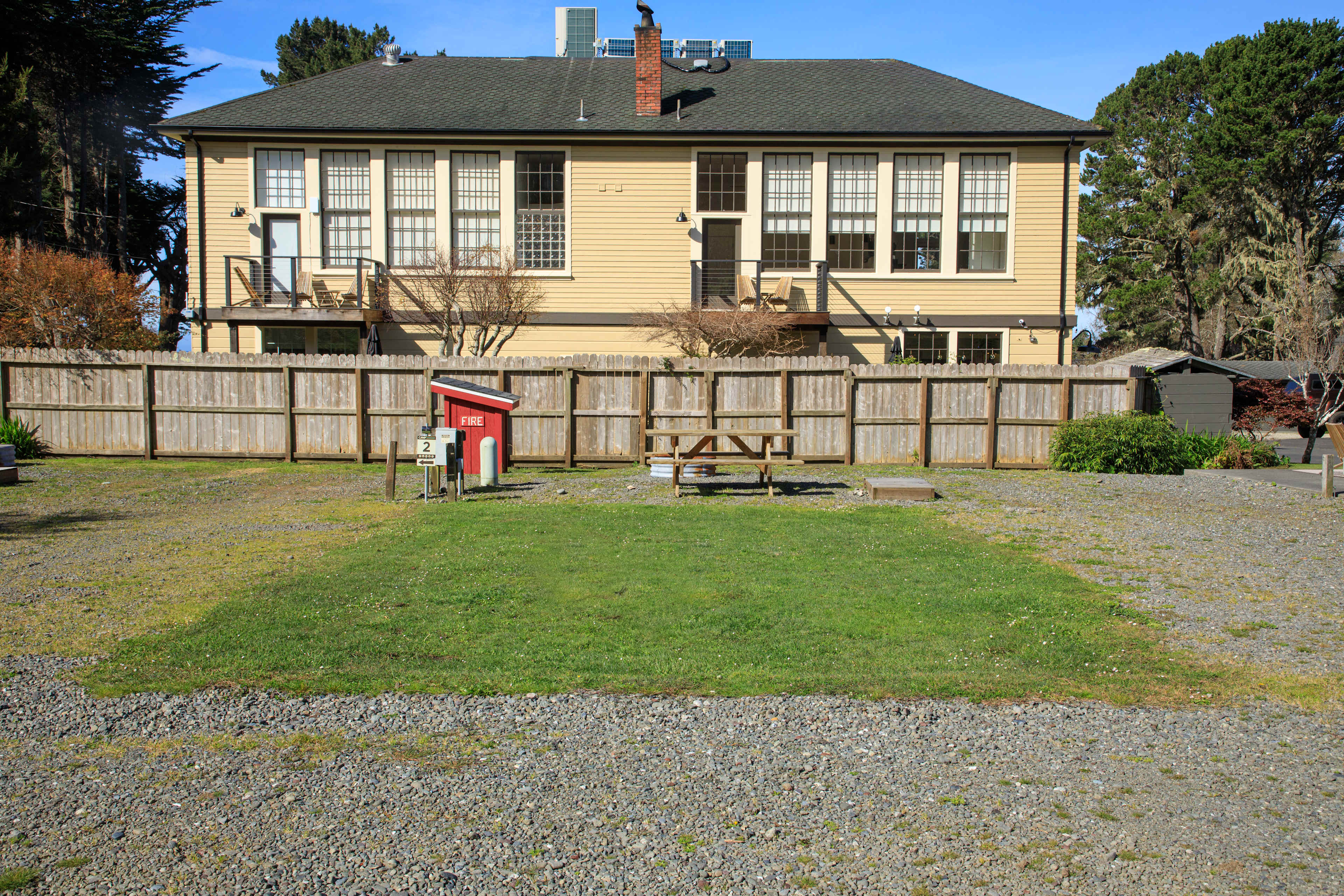 Picture of the site