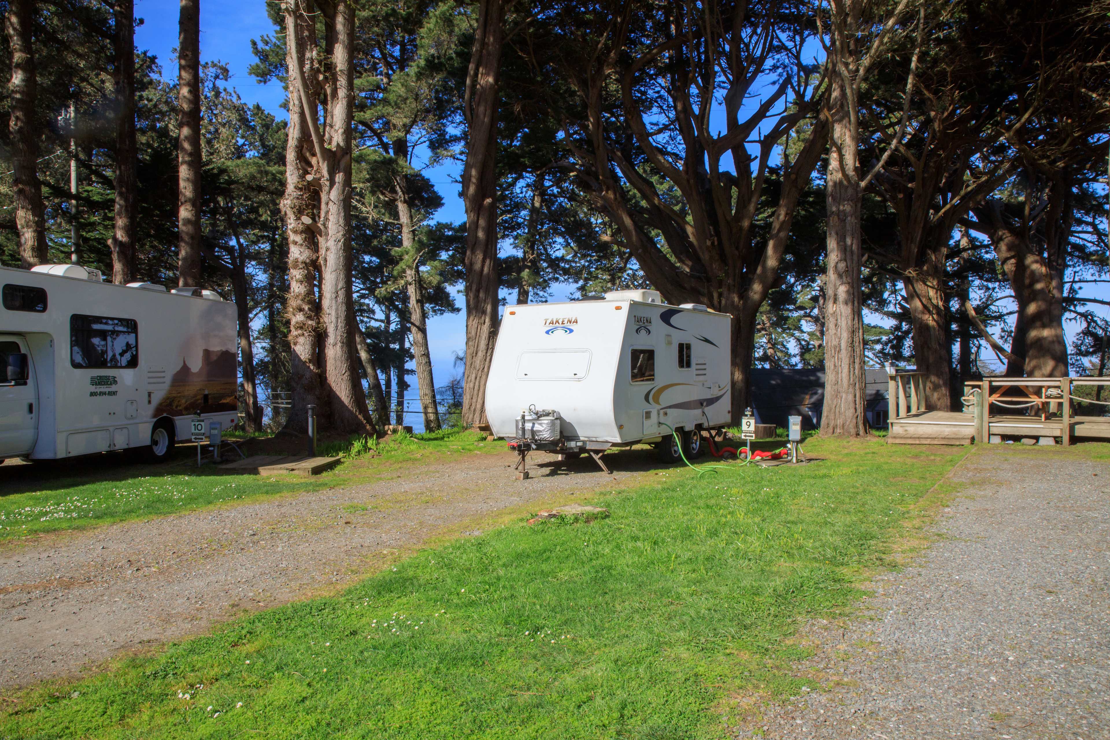 Picture of the site