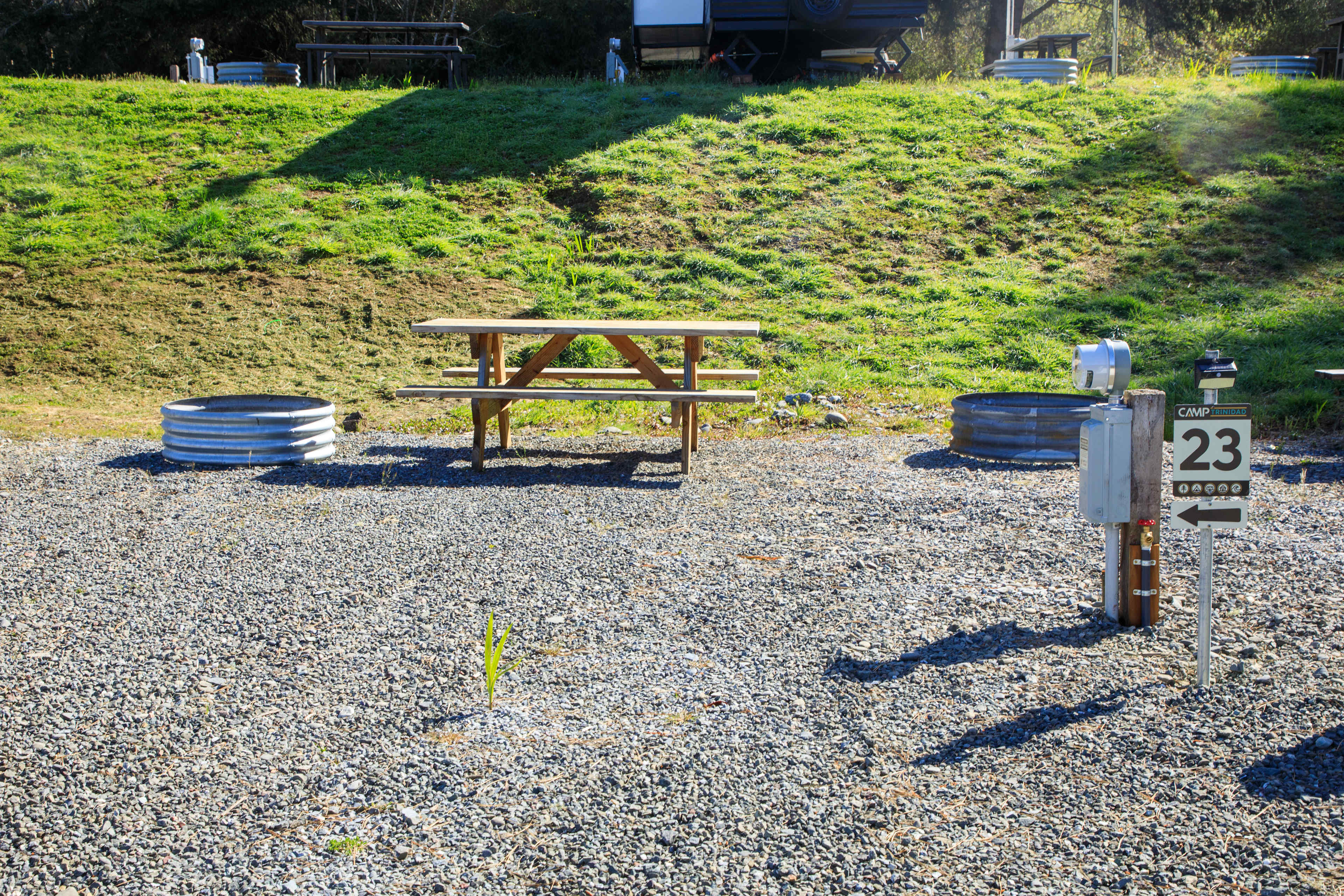 Picture of the site