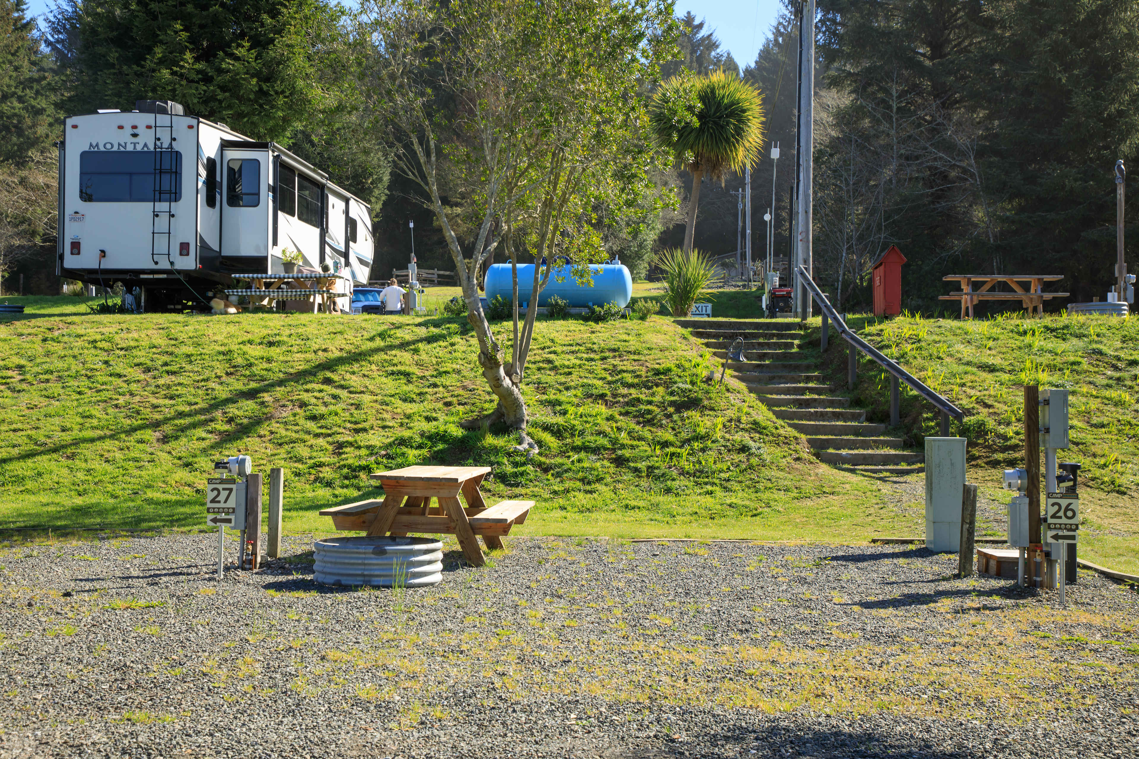 Picture of the site