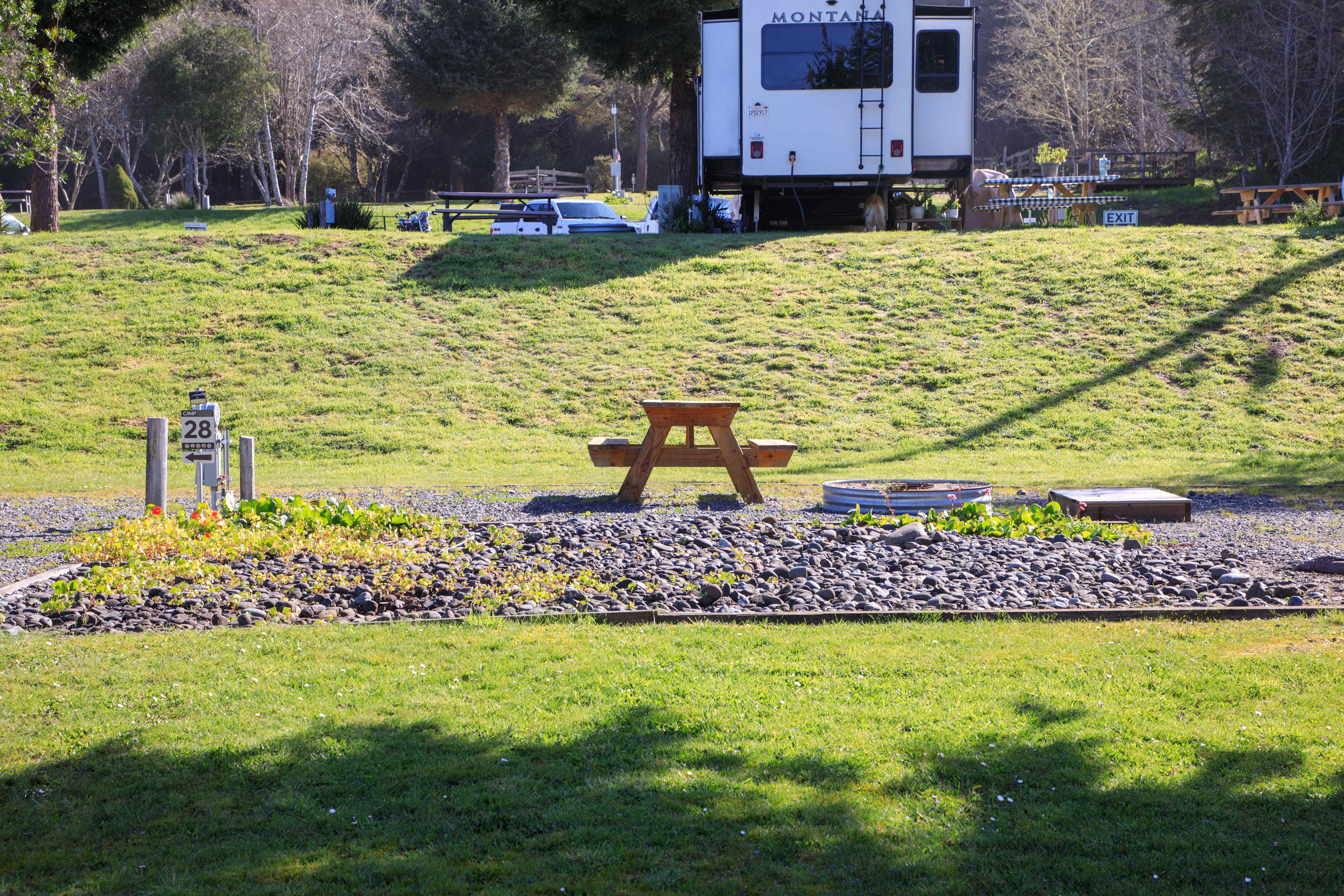 Picture of the site