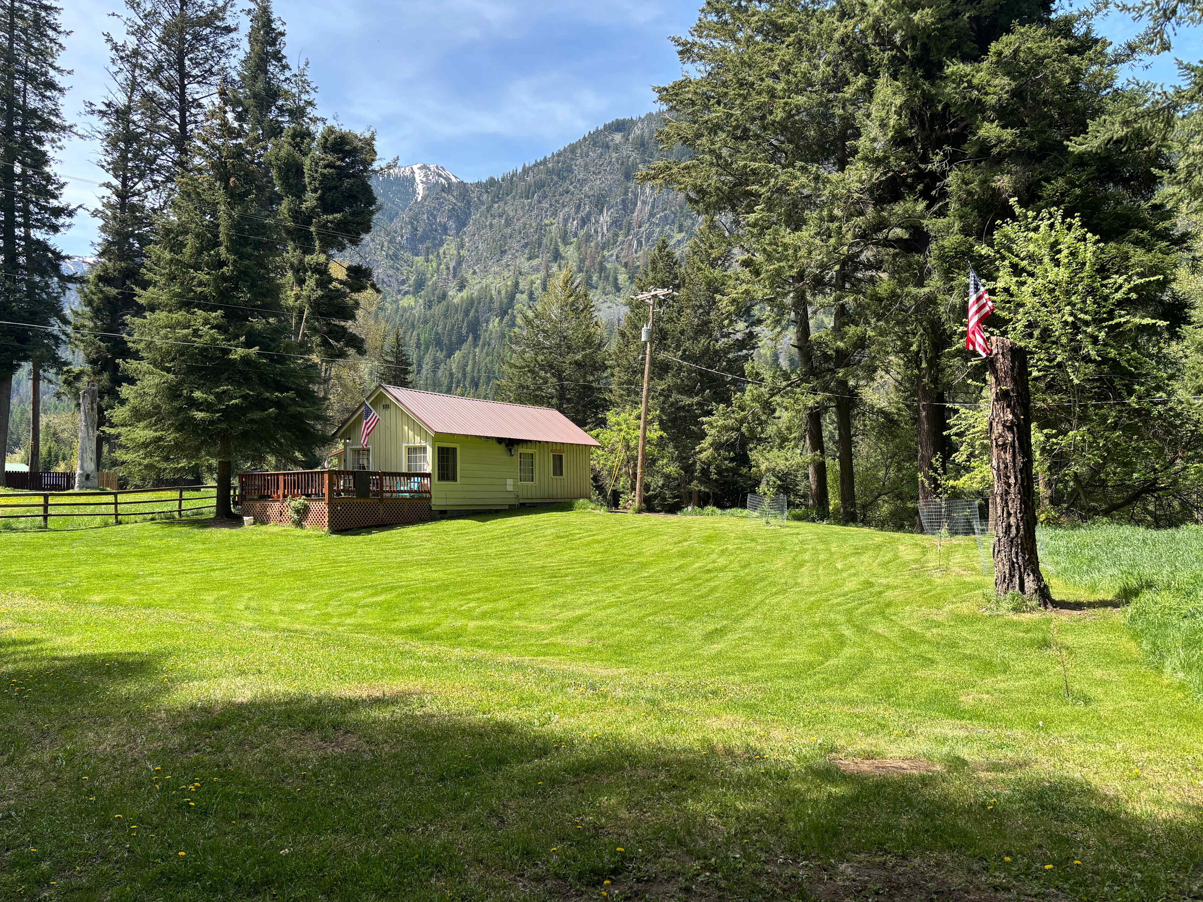 Picture of the site