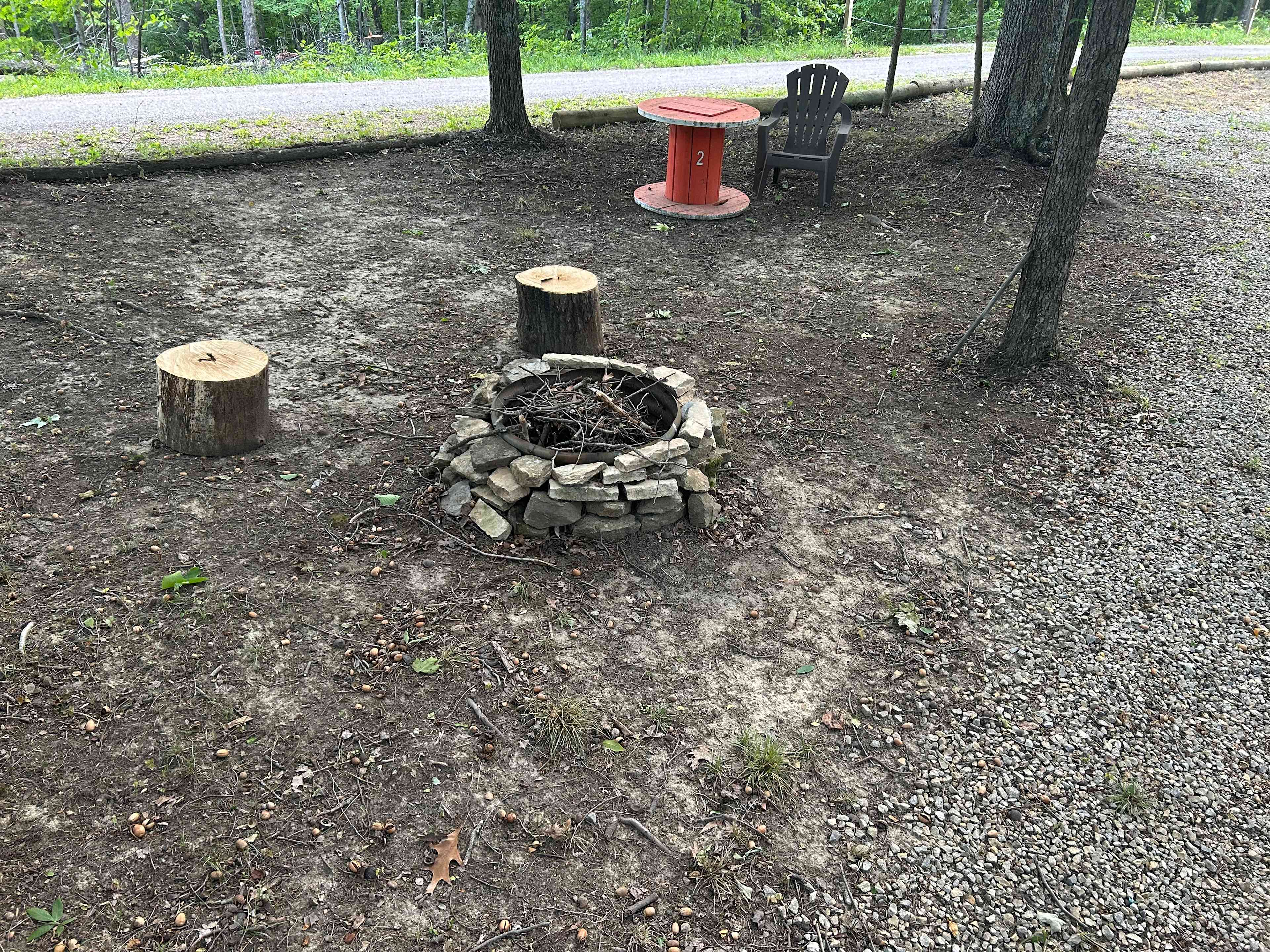 Picture of the site
